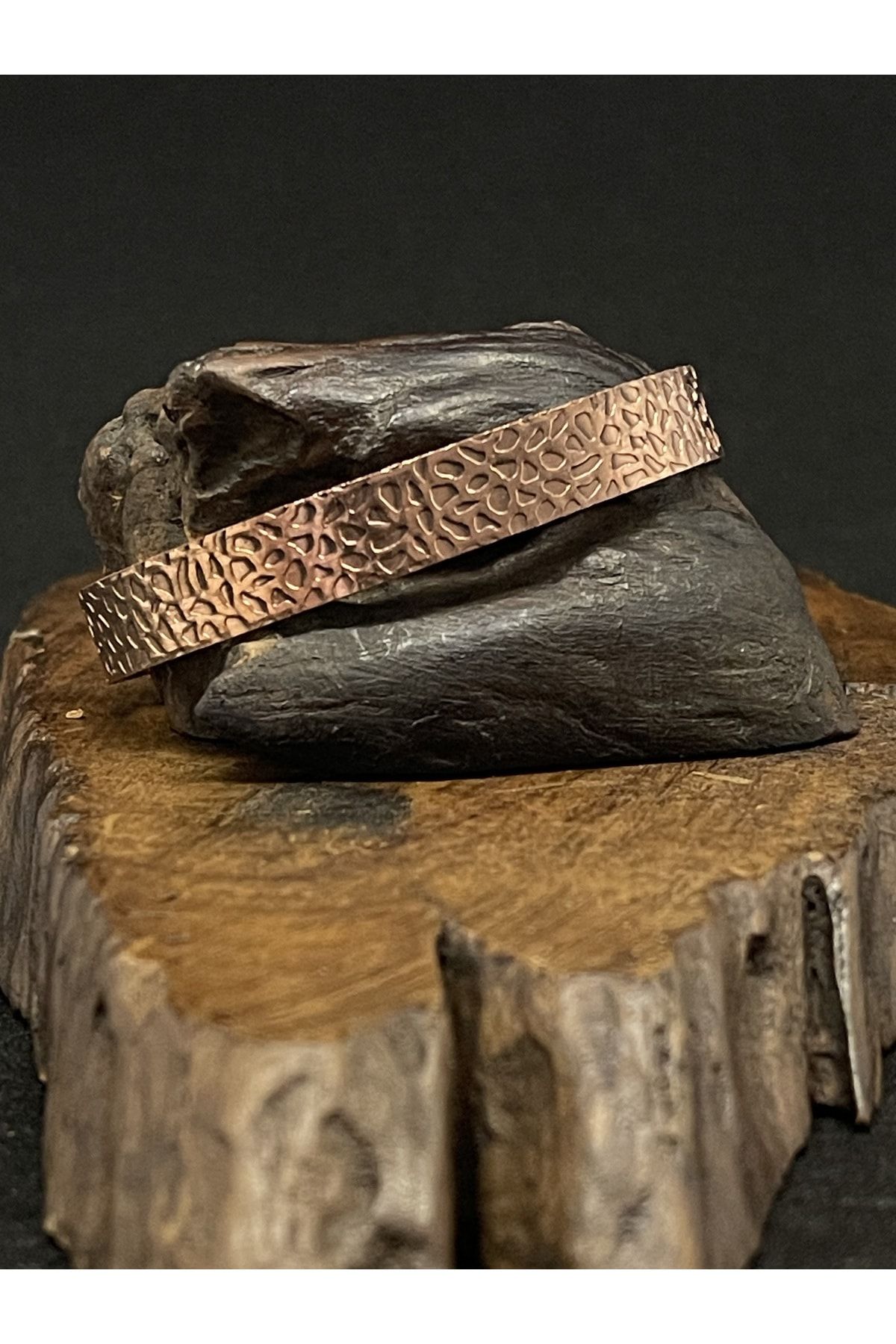 Rupen Kraft Handmade Embroidered 100 Copper Bracelet Trendyol