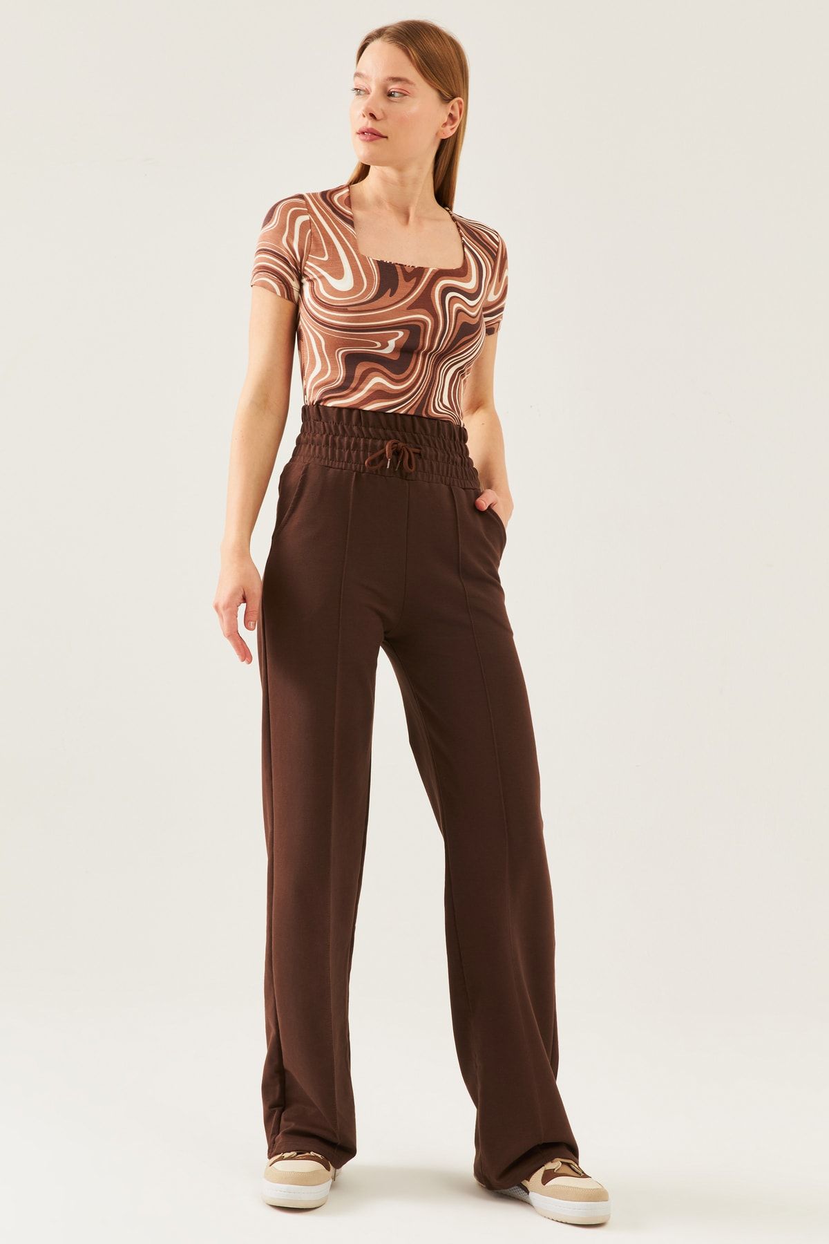 Wide sales waistband sweatpants