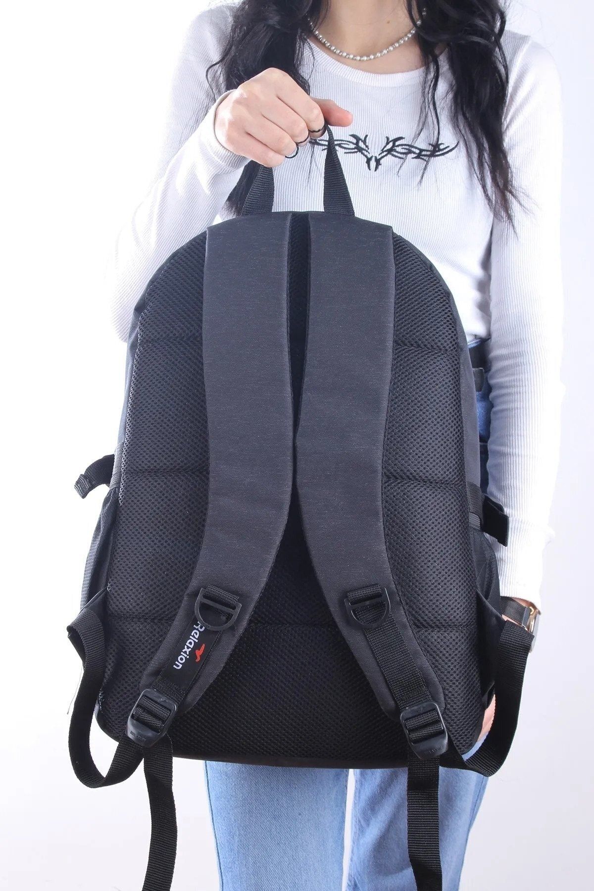 Relaxion-Unisex School Backpack Student Daily Travel Holiday Sports Hiking Travel Travel Camping Daily 3