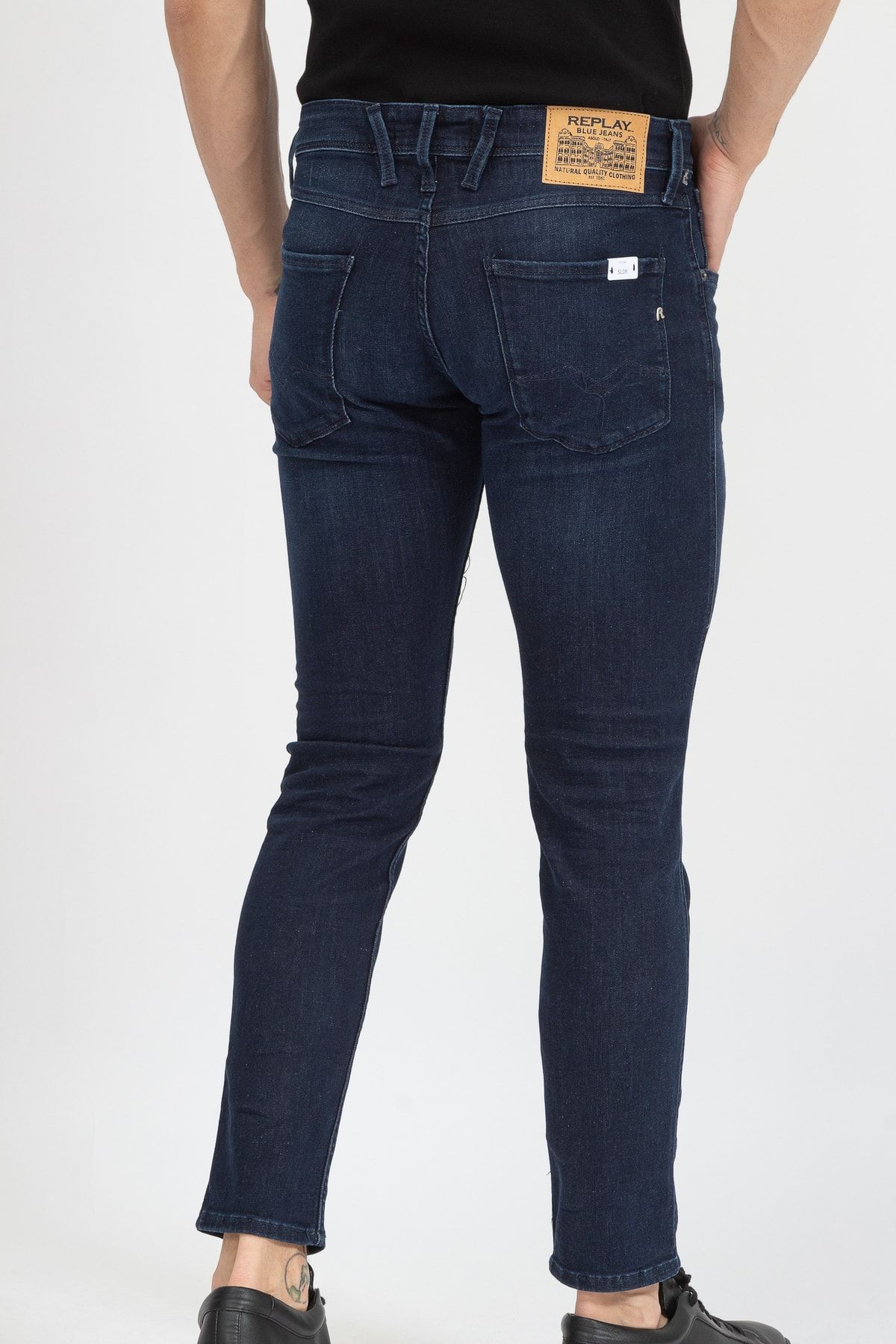 شلوار جین مردانه ANBASS SLIM JEAN M914Y00041A300 Replay