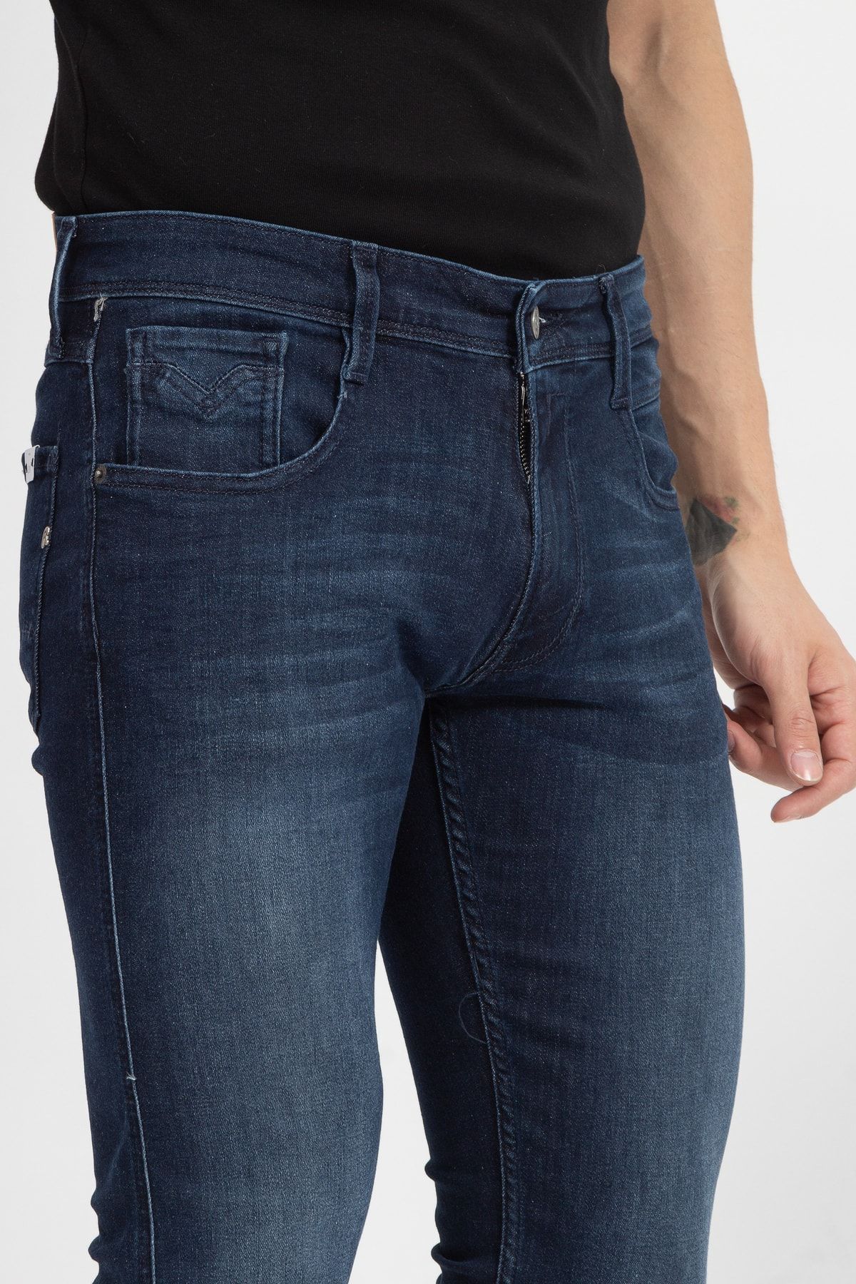 شلوار جین مردانه ANBASS SLIM JEAN M914Y00041A300 Replay