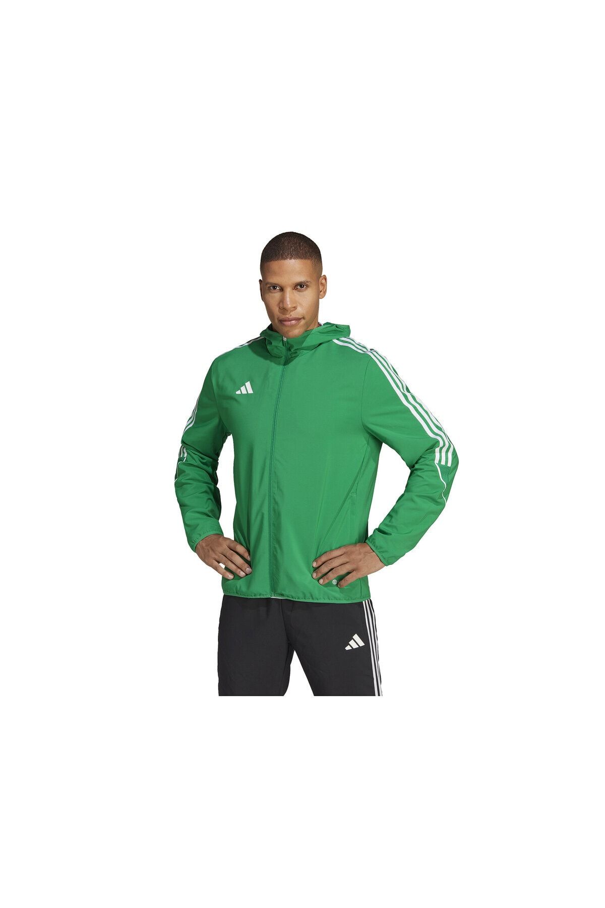adidas Sports Jacket Green Regular fit