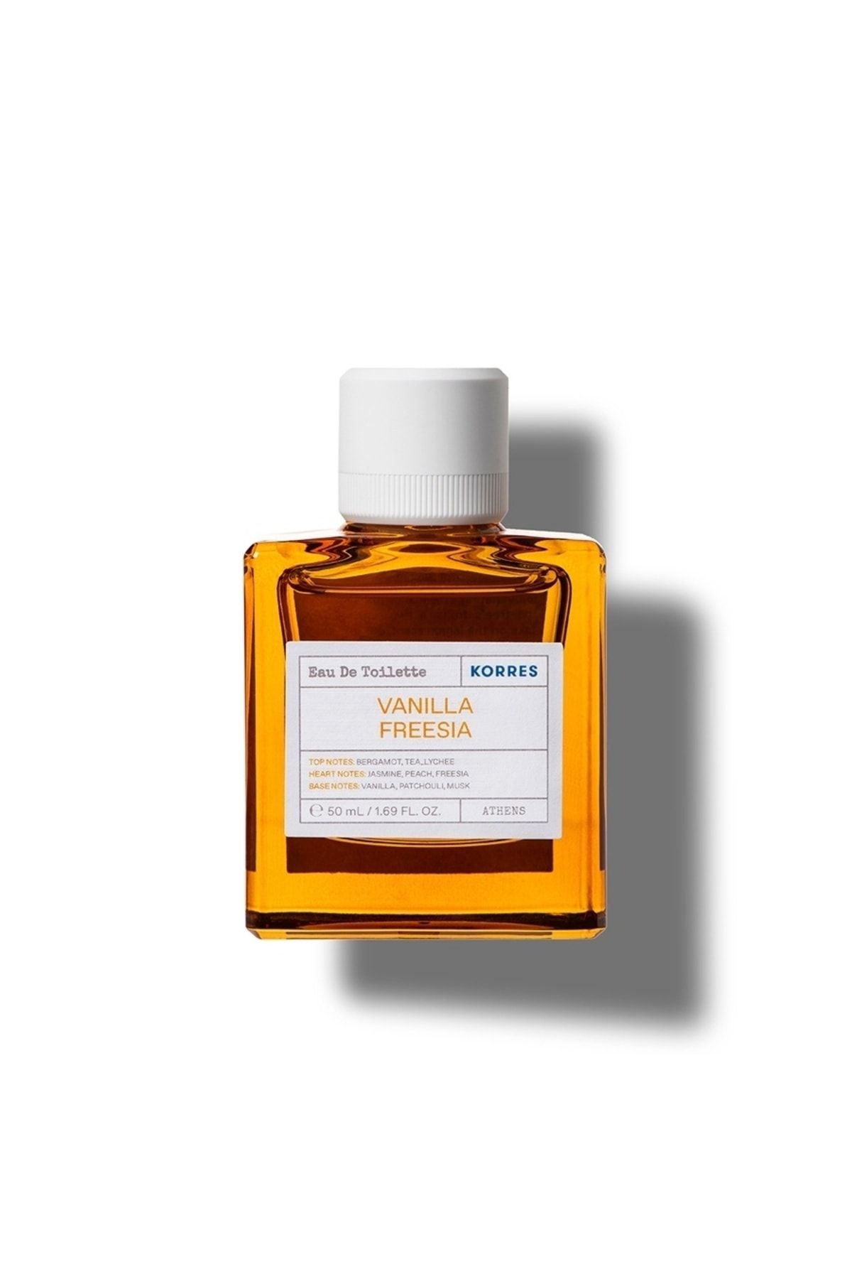korres-Vanilla Freesia EDT - 50 Ml Perfume 1