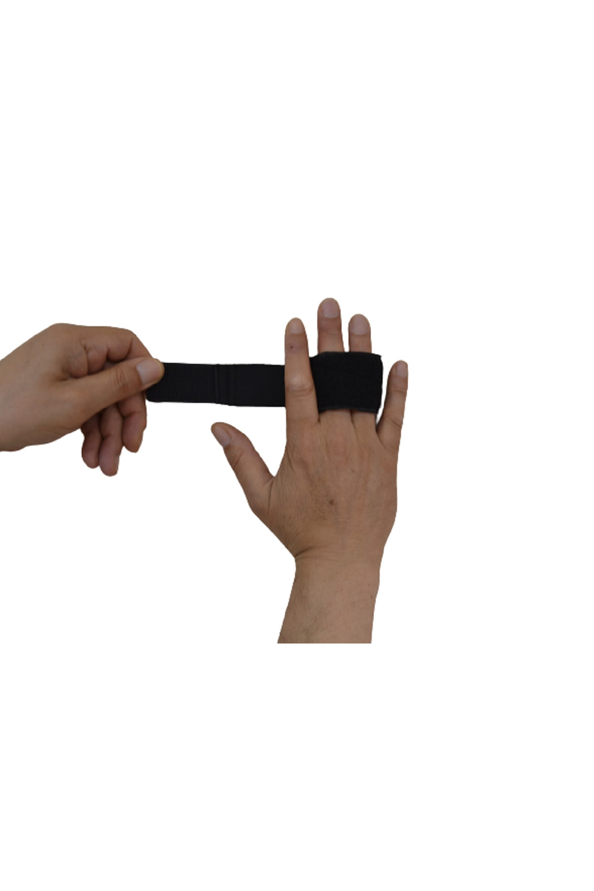 BELLFLEKSS 2 ADET Parmak , kaymaz parmaklar Guard bandaj spor koruyucu