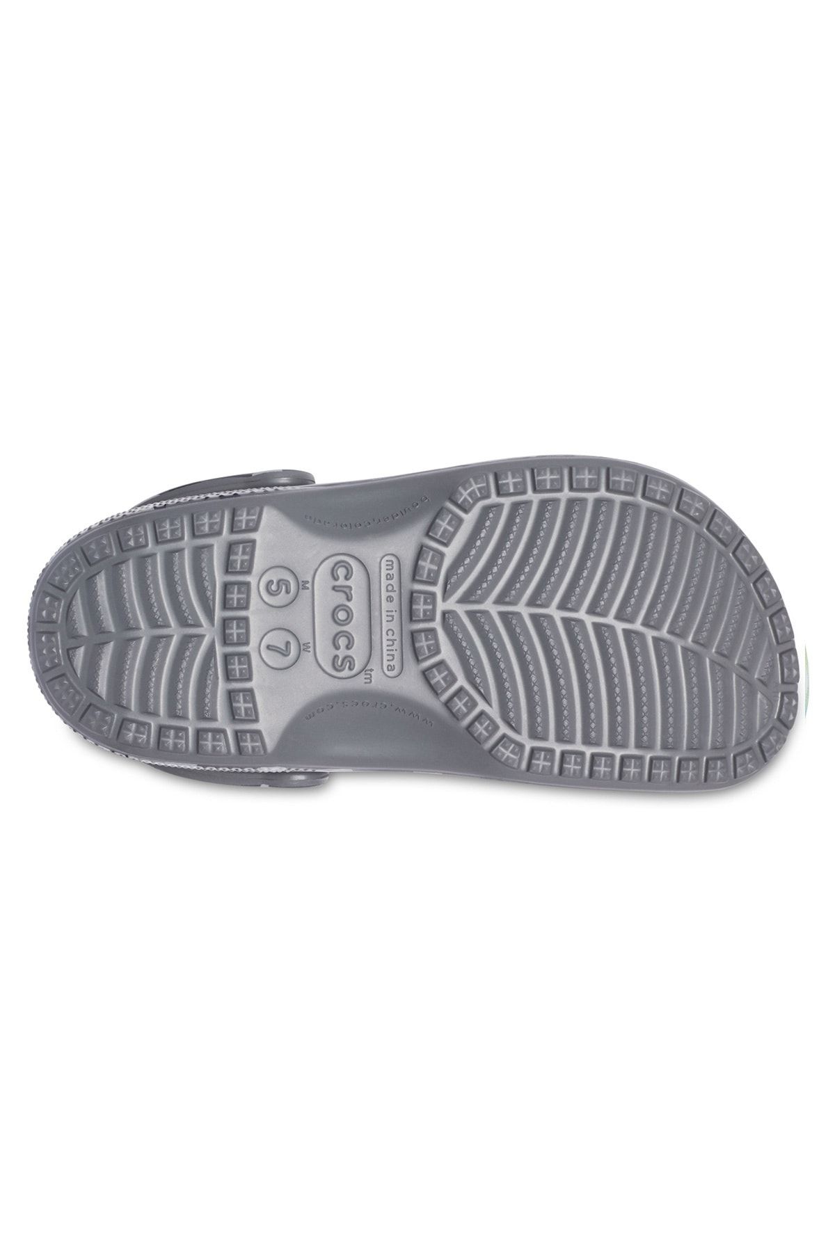 Crocs نمونه های کلاسیک Camo Clog Unisex 206454 Slate Grey/Multi