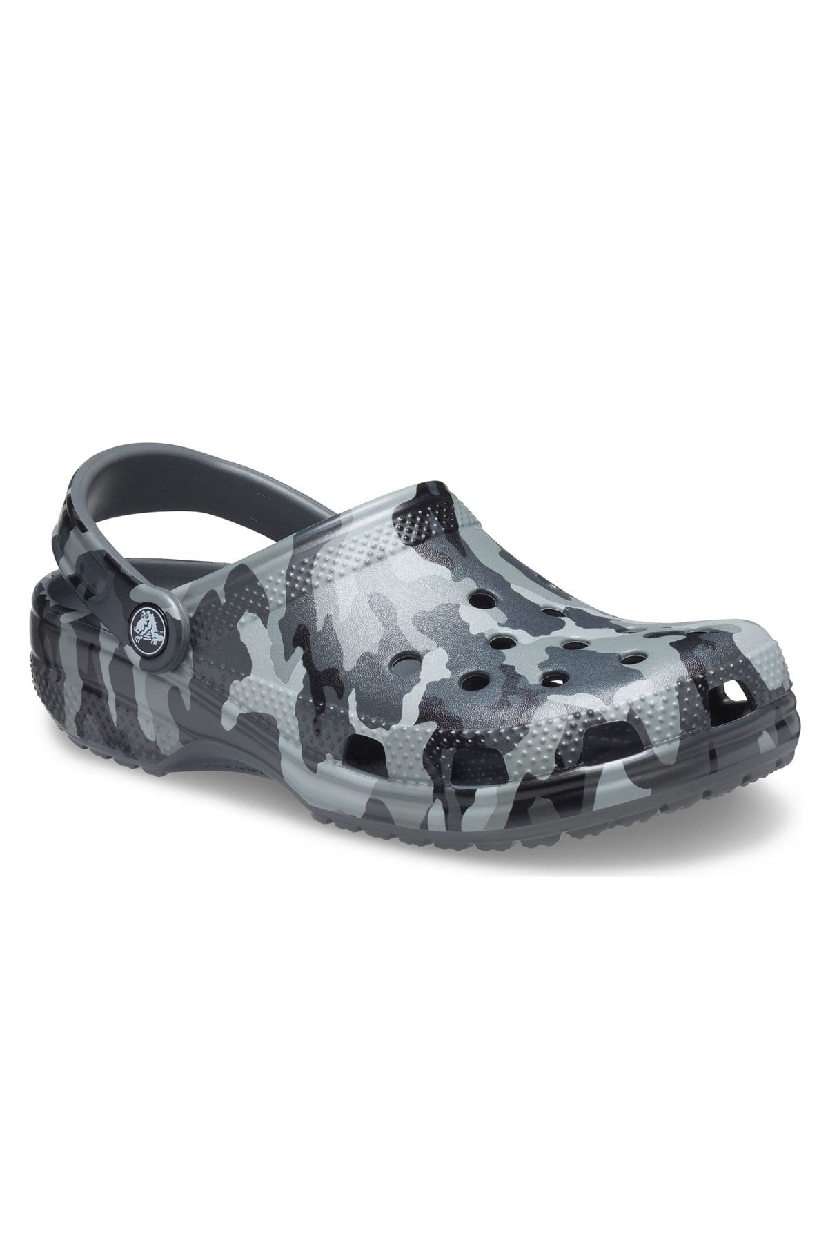 Crocs نمونه های کلاسیک Camo Clog Unisex 206454 Slate Grey/Multi