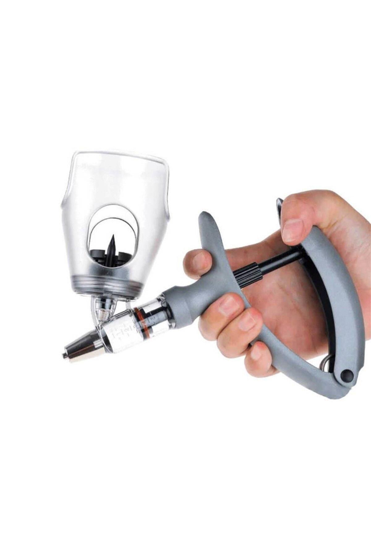 Dedeks 0.5 - 5 ml Otomatik Enjektör Şişe Adaptörlü