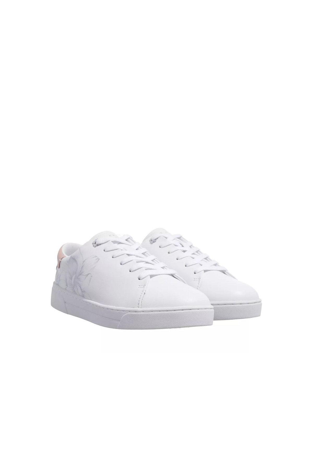 Ted Baker Running Training Shoes White Flat Trendyol