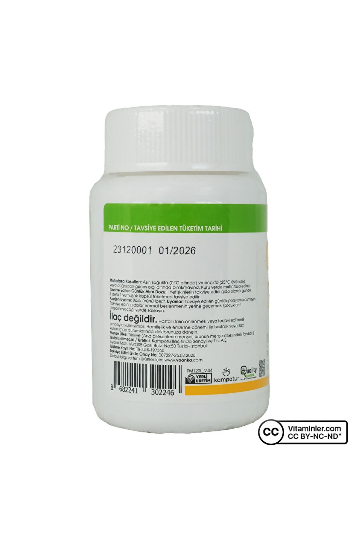 Omega 3 DHA Max 1275 Mg 30 Capsules