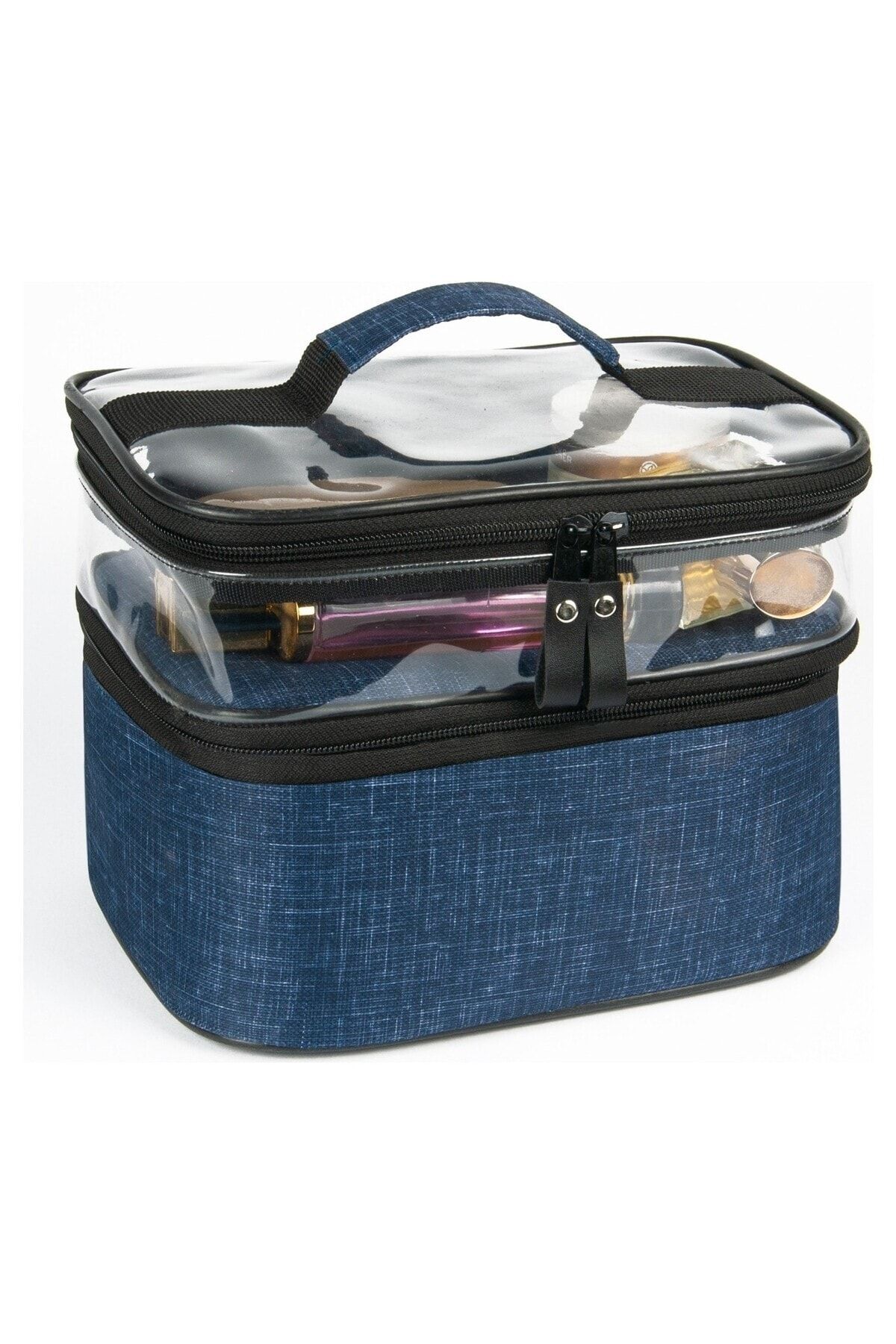 2 compartment clearance makeup bag