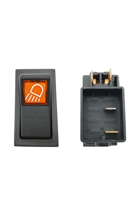 allestock New Holland Traktör Td 110d Ön Çalışma Lamba Düğmesi Anahtarı 2 Pin...