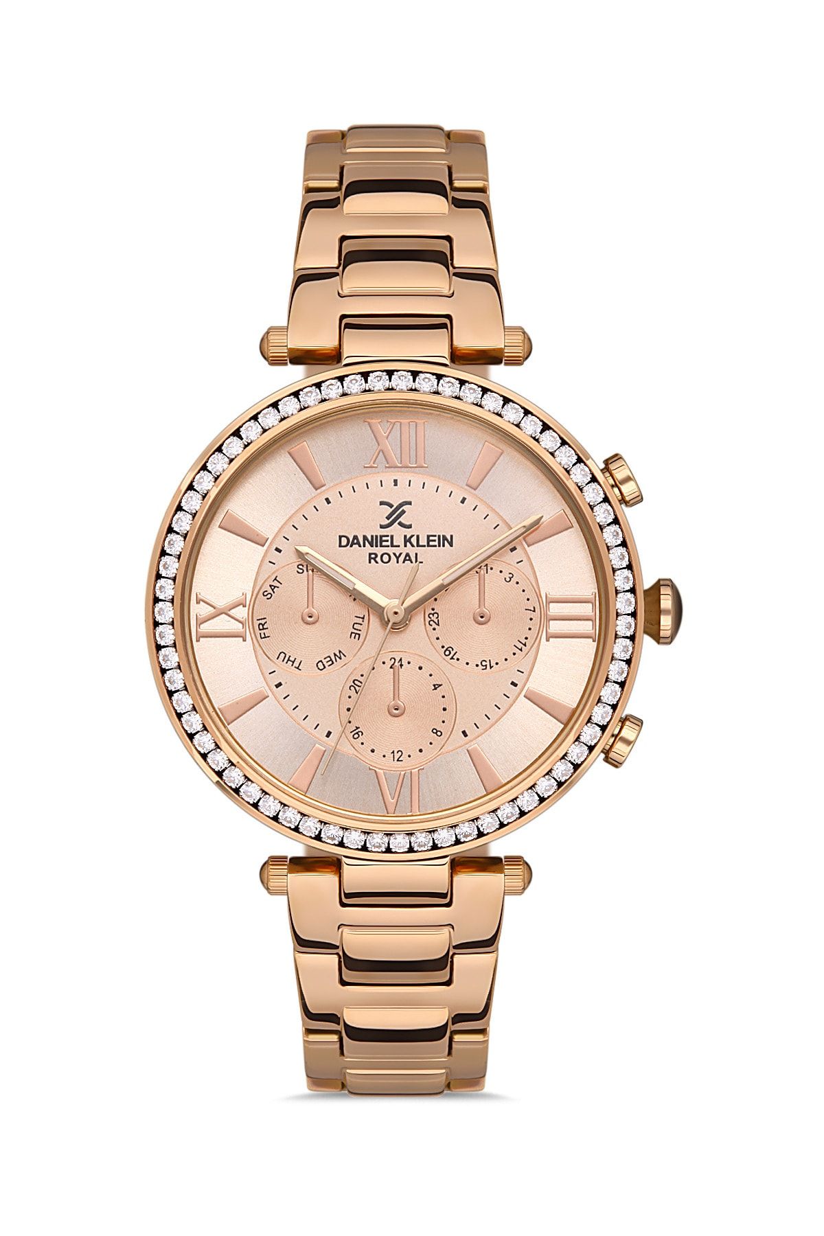 Daniel klein online rose gold watches