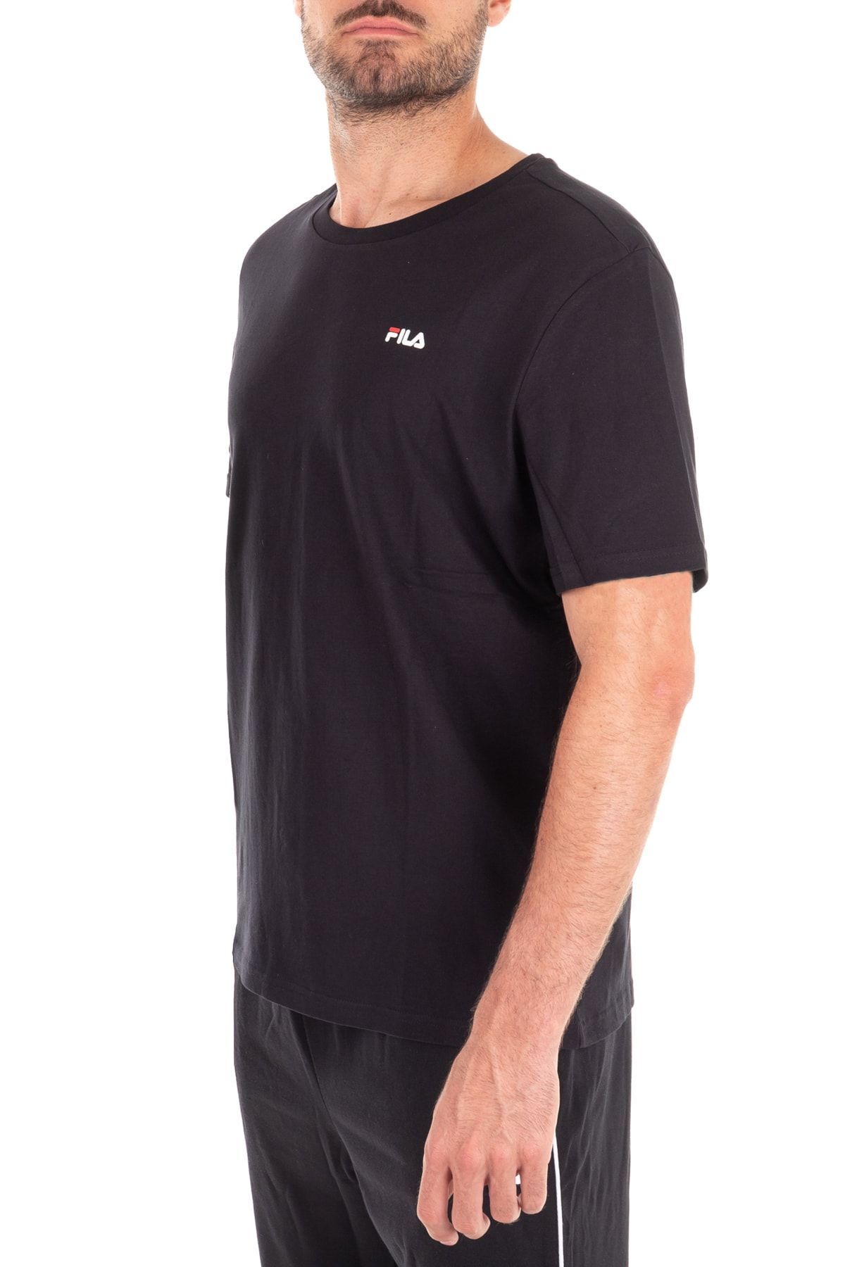 Fila shirt black sale