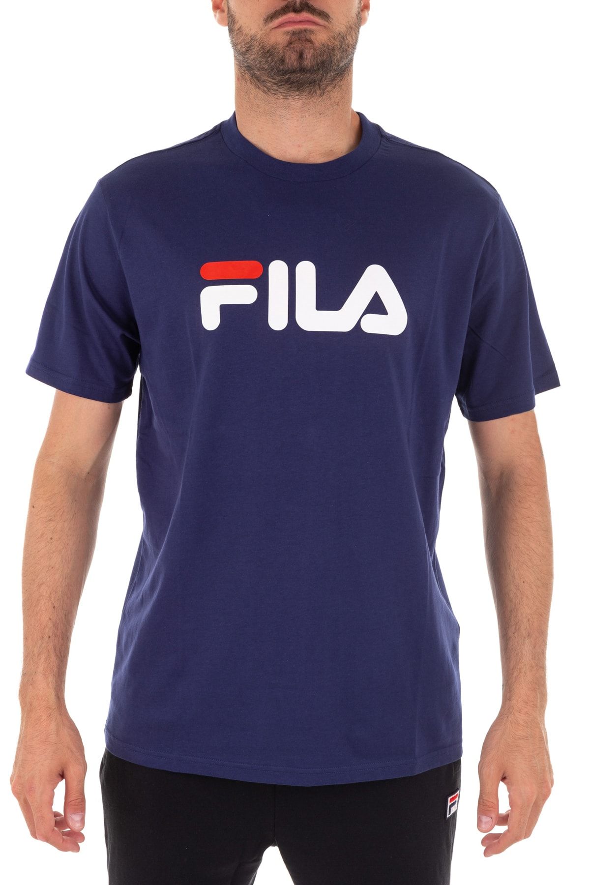 Fila t shirt 2025 red white blue