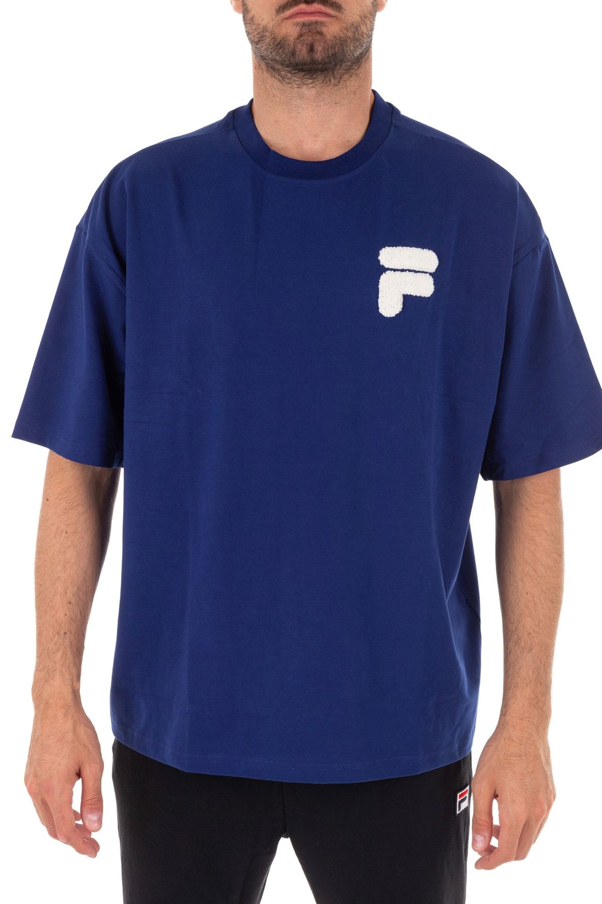 Fila blue sale t shirt