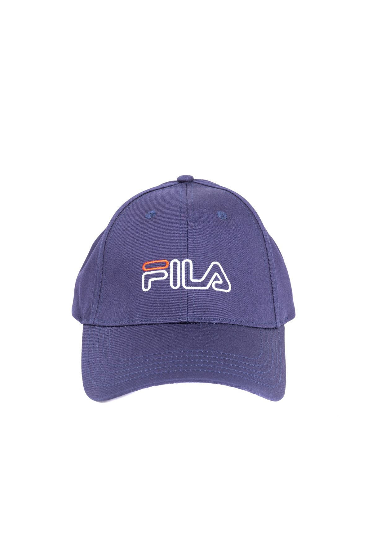 Blue fila shop hat