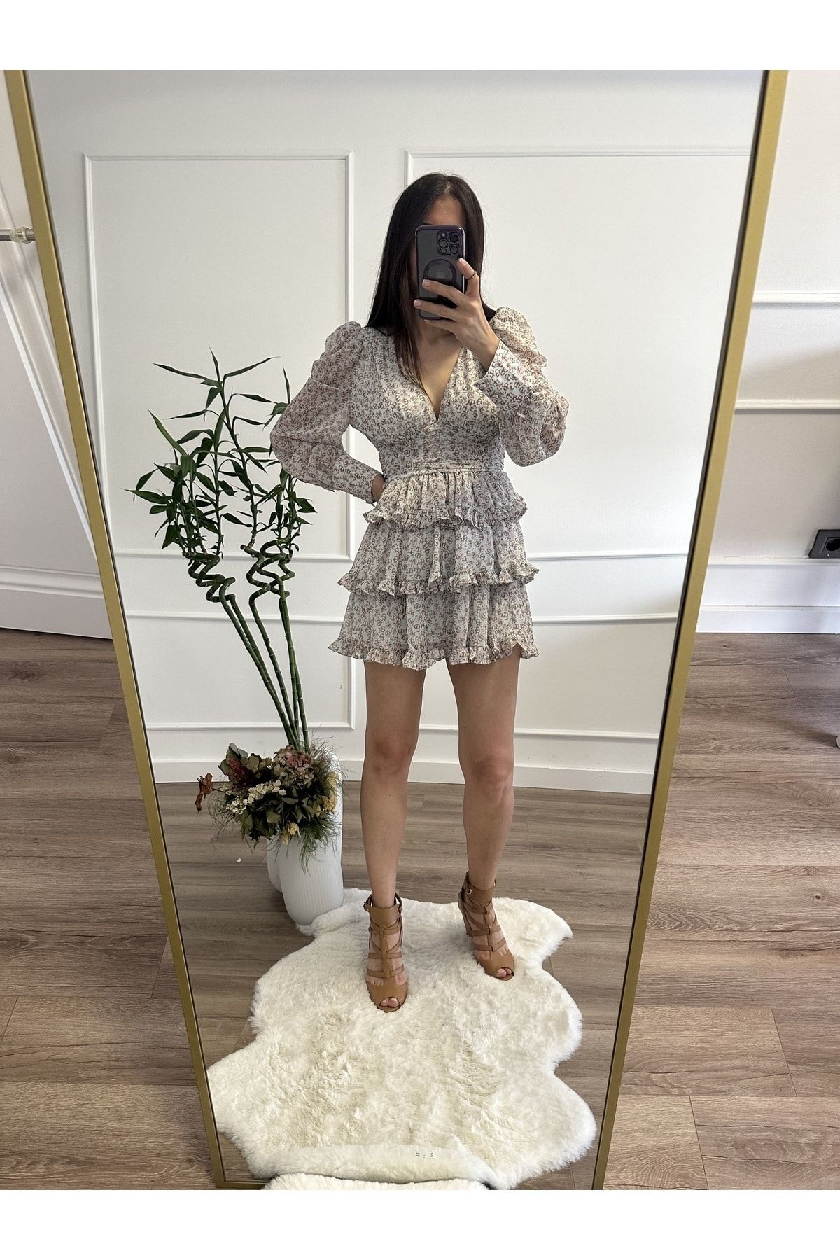 Behati mini dress store the east order