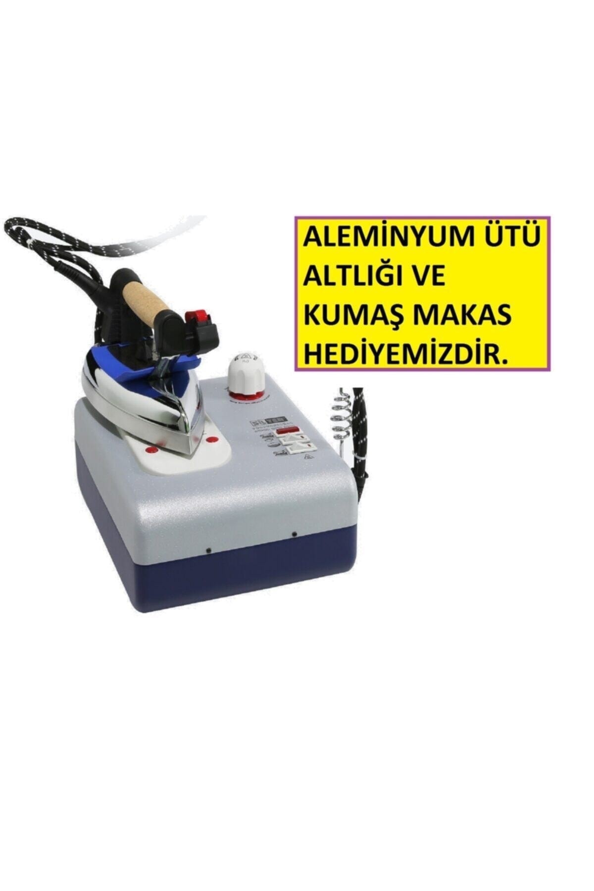 Silter Süper Mini Profesyonel Buhar Kazanlı Ütü 1 Litre Spr/mn2000