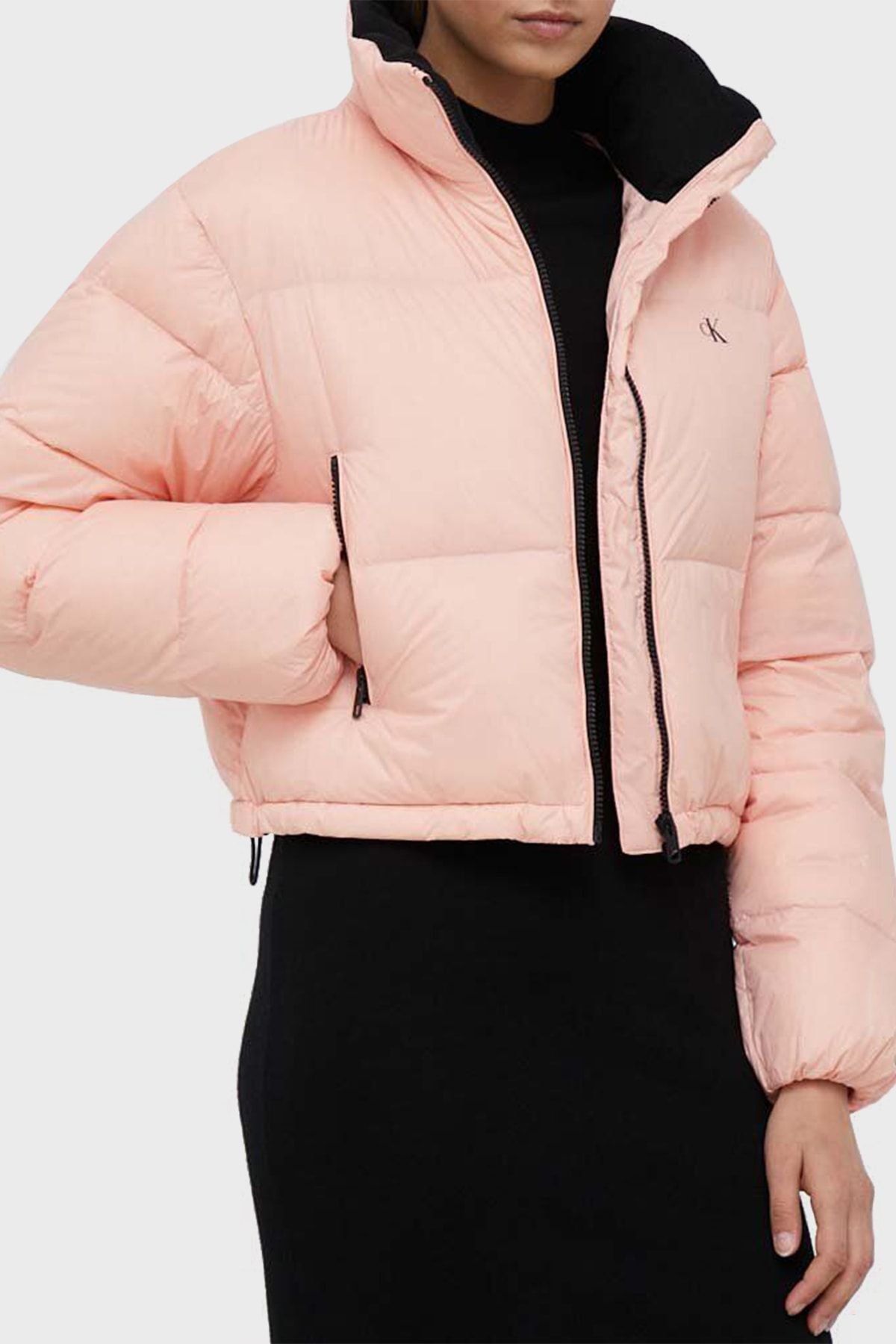 Pink calvin online klein jacket