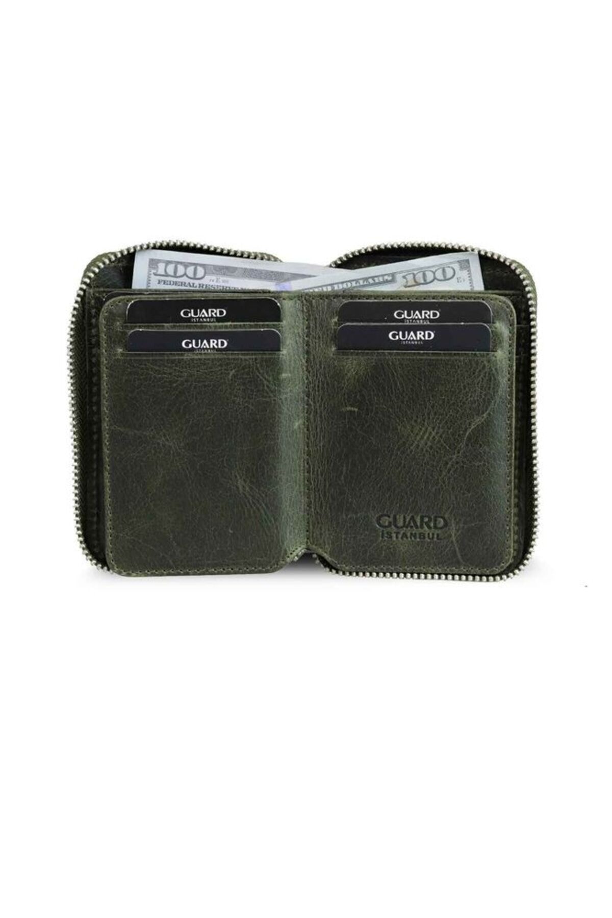 کیف پول مردانه رنگارنگ GUARD | T1447 اورجینال - تصویر 4