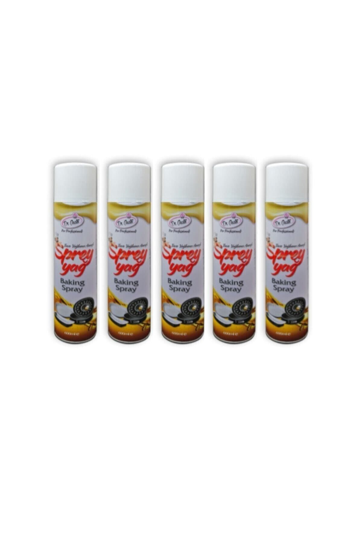Dr. Gusto Dr Gusto Sprey Tava Yağı 5 Adet (5x600 Ml)