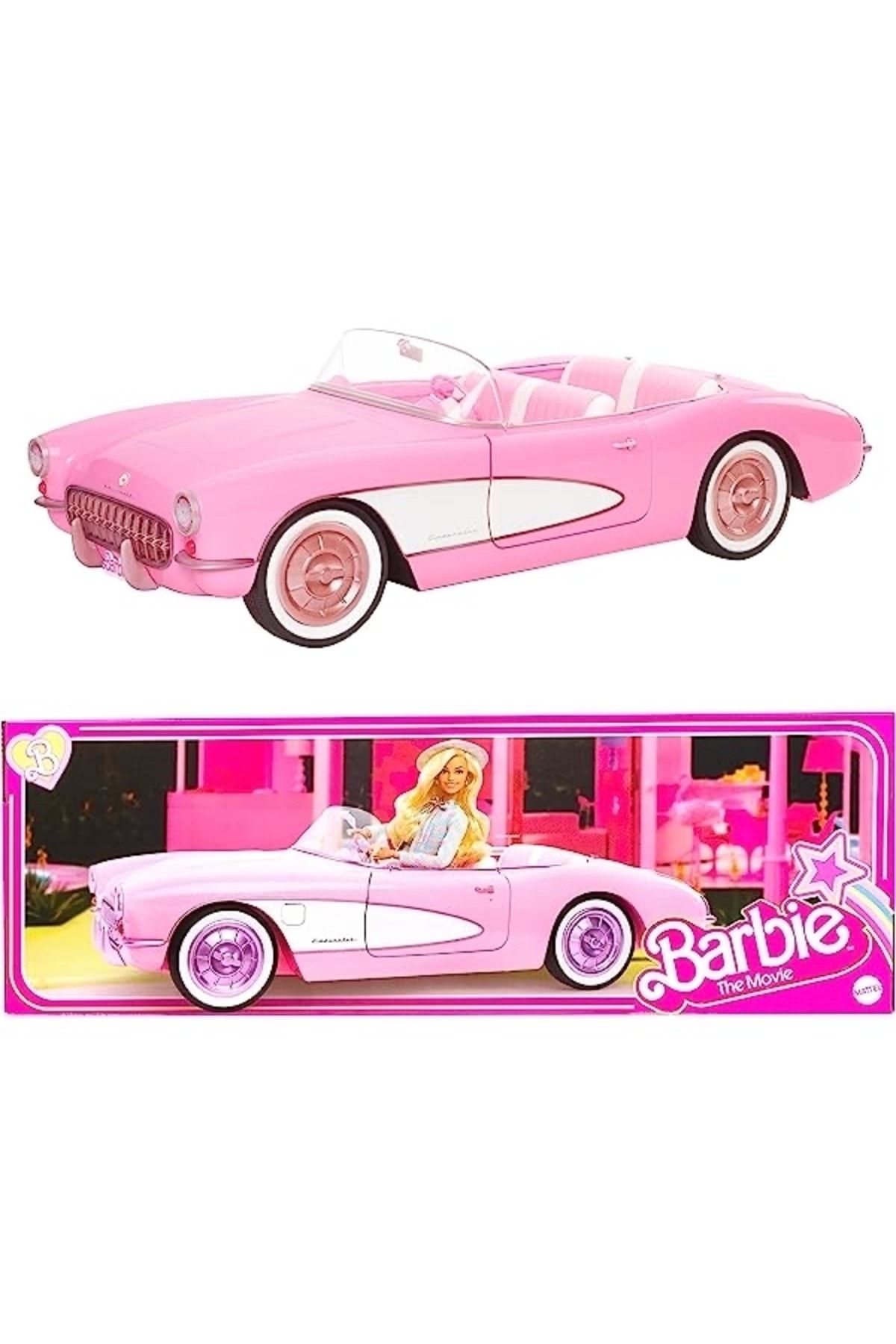 Barbie Movie Barbie Corvette Fiyat Yorumlar Trendyol