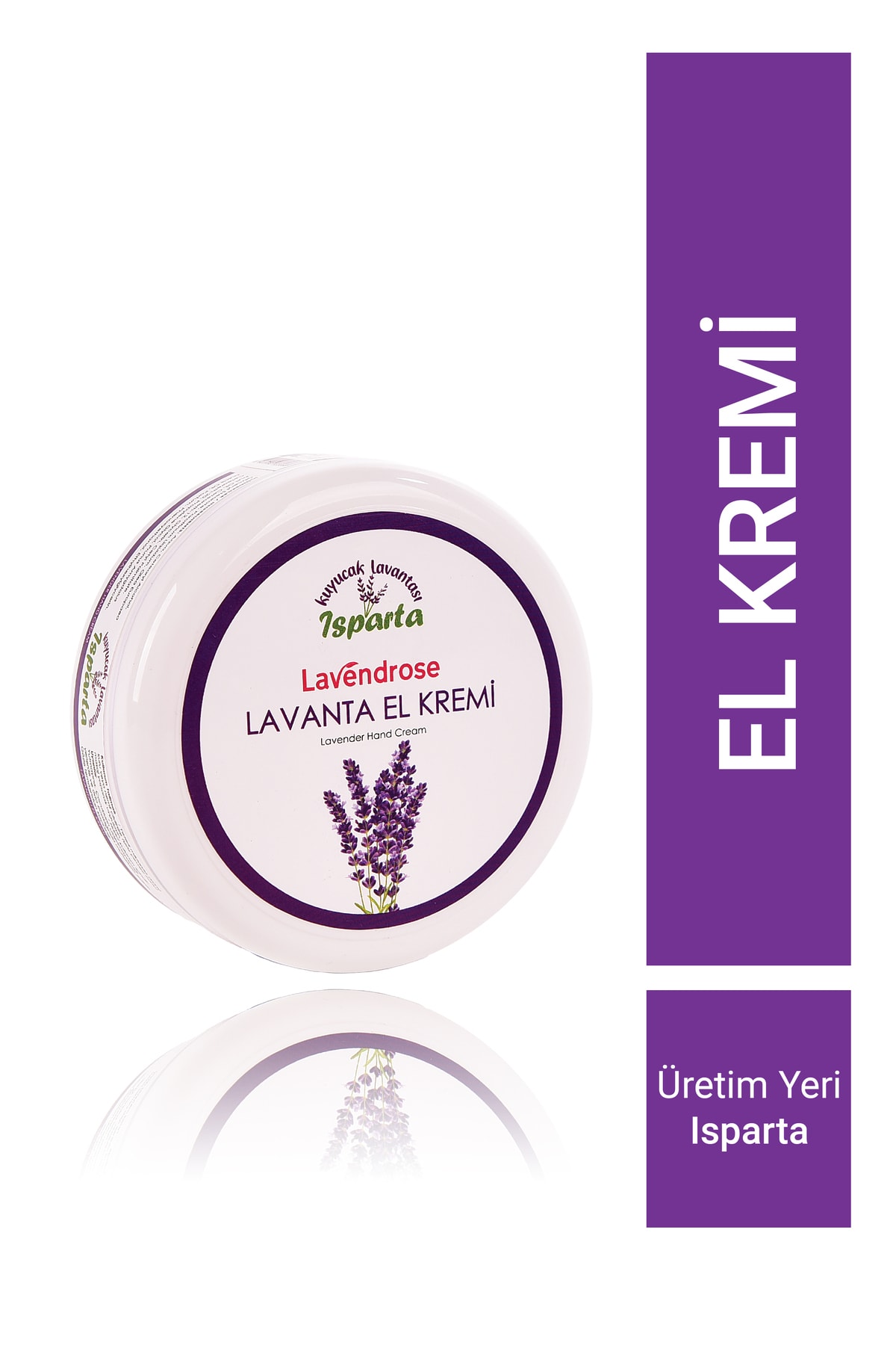 کرم دست   Lavendrose | Ispartamdan Yöresel Ürünler LLEK اورجینال - تصویر 4