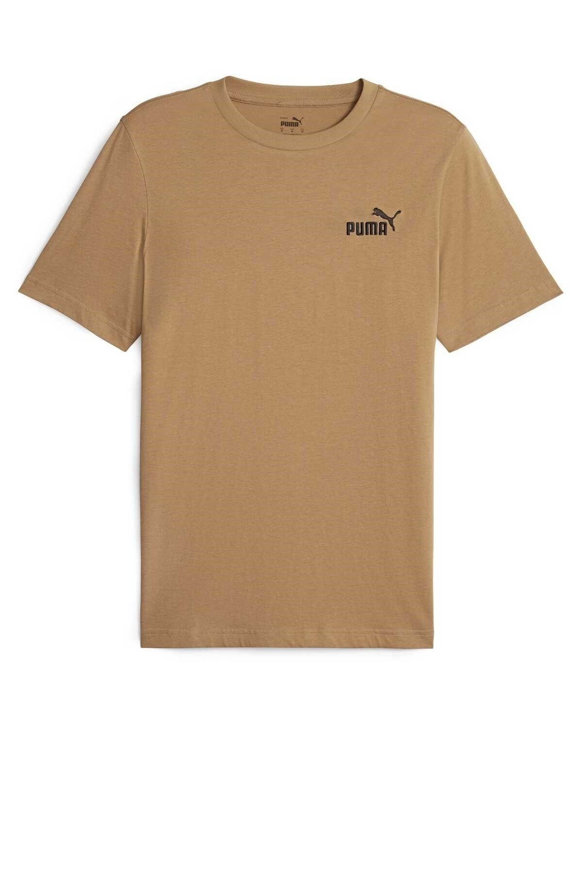 Brown shop puma shirt