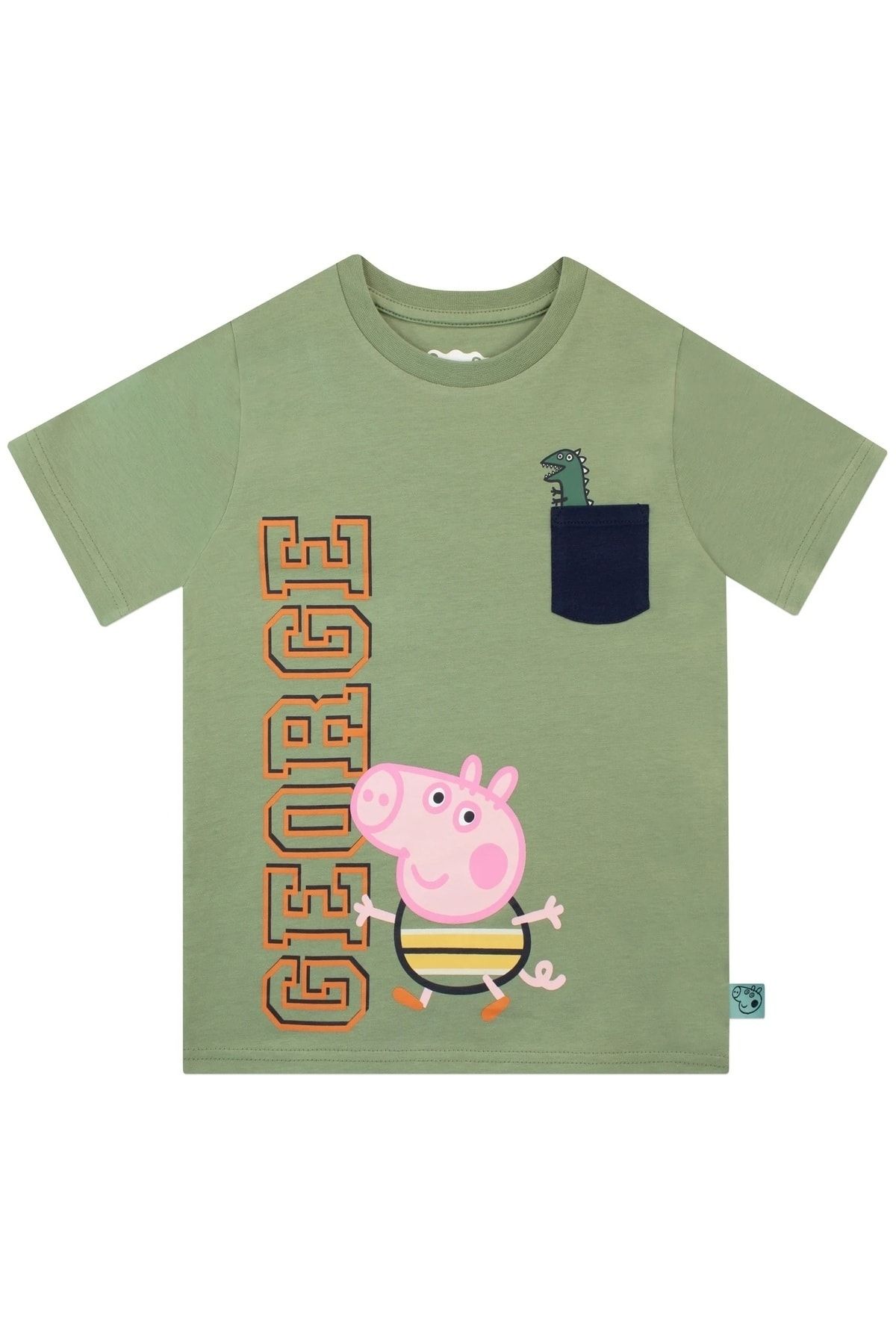 Peppa pig shirt boy 2025