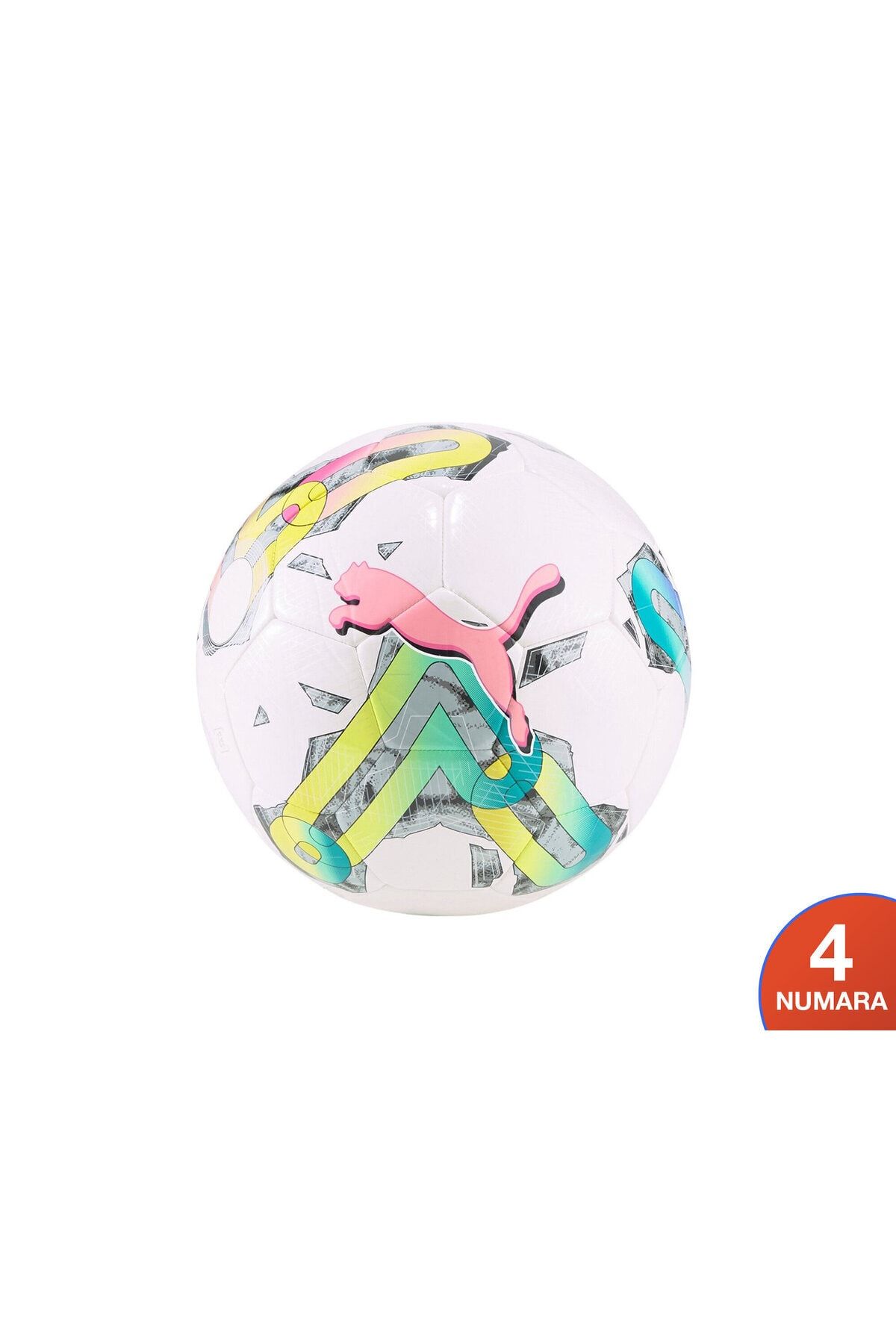 Puma-Ball Orbita 6 Ms Multi Color Number 4 Soccer Ball 1