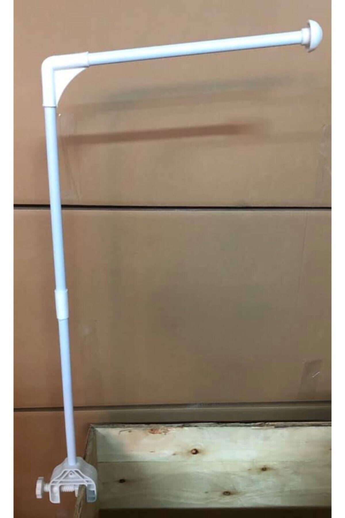 BabyMeva Fransız Güpürlü Kristal Tül Bebek Beşik Cibinliği Ve L Aparat Seti fotoğrafı 4 (önizleme)