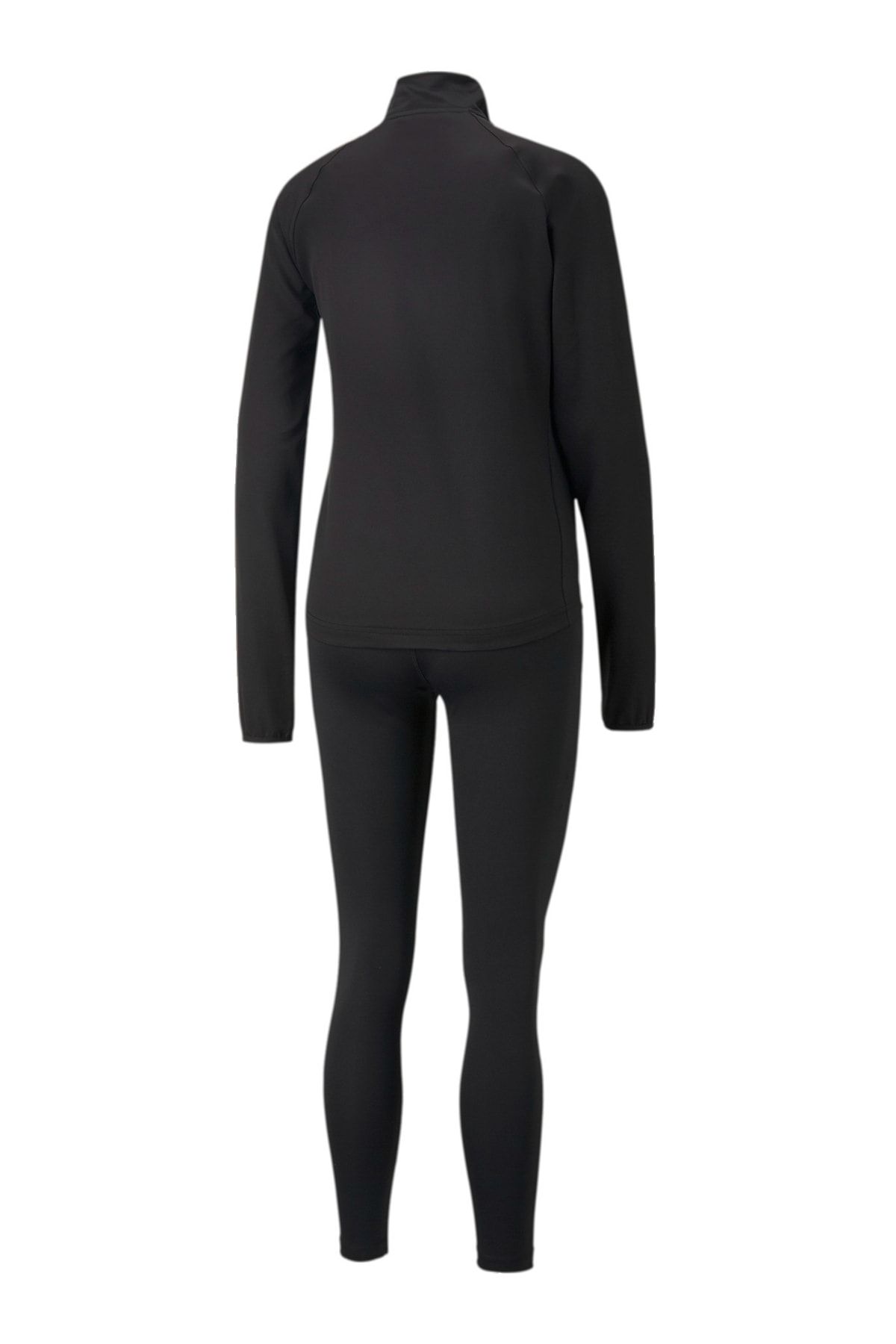 Puma Sweatsuit set Black Fitted Trendyol
