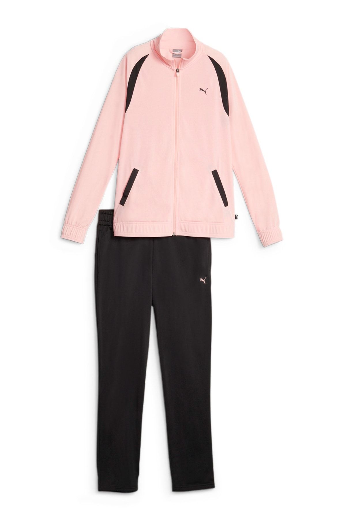 Pink discount puma sweatsuit