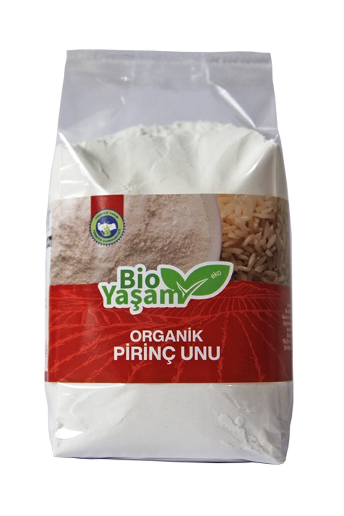 ekobioyasam Eko Bio Yaşam Organik Pirinç Unu 500 Gr