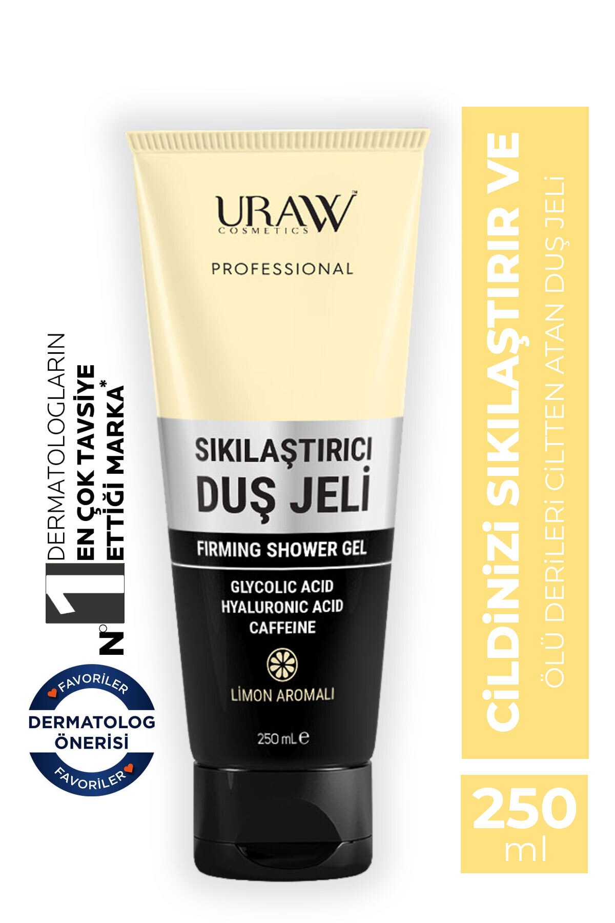 ژل و کرم دوش زنانه – مردانه  Uraw | DUŞ JELİ 18815 اورجینال - تصویر 2