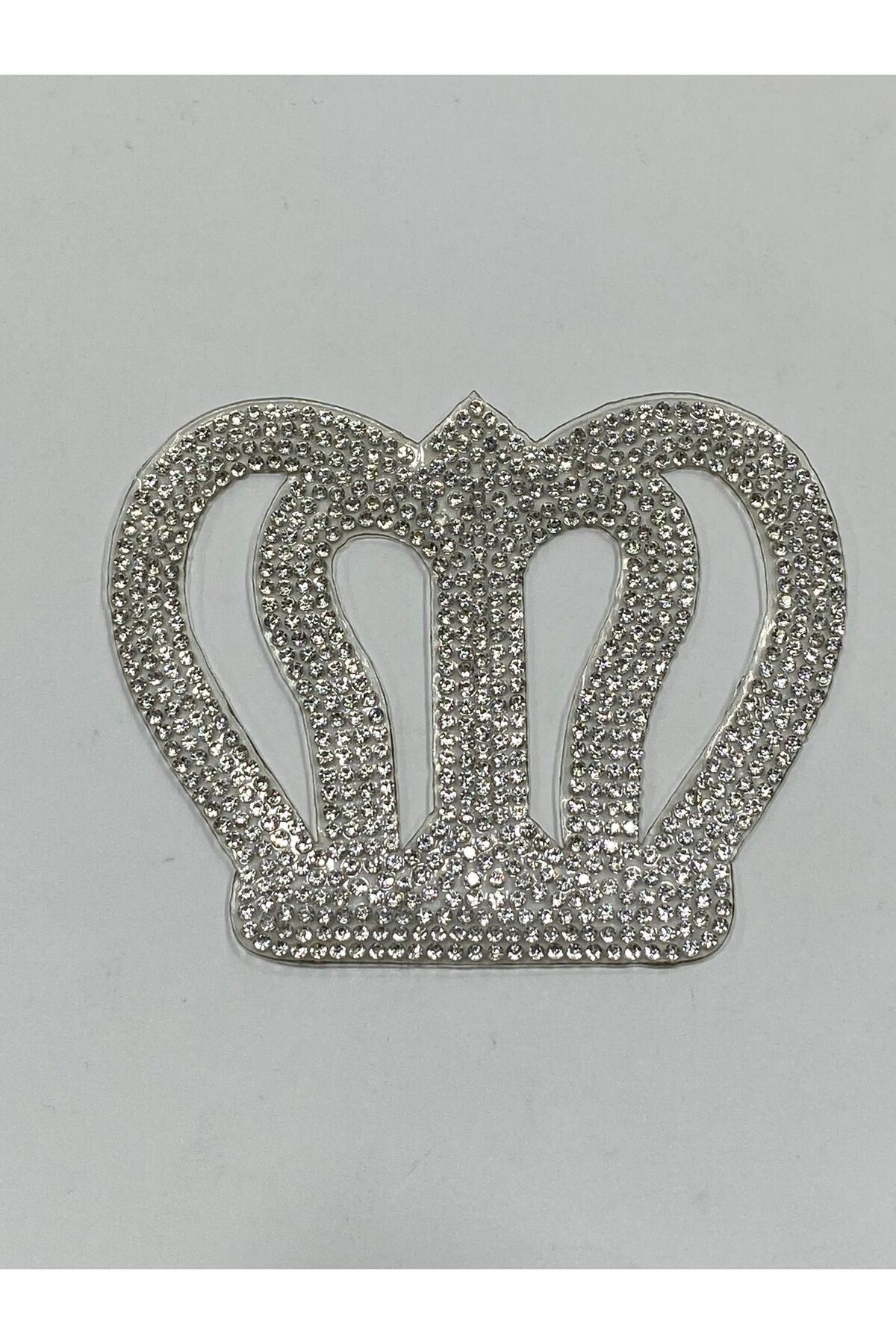 Crown crest / stone crest / iron-on / iron-on transfer adhesive crown crest