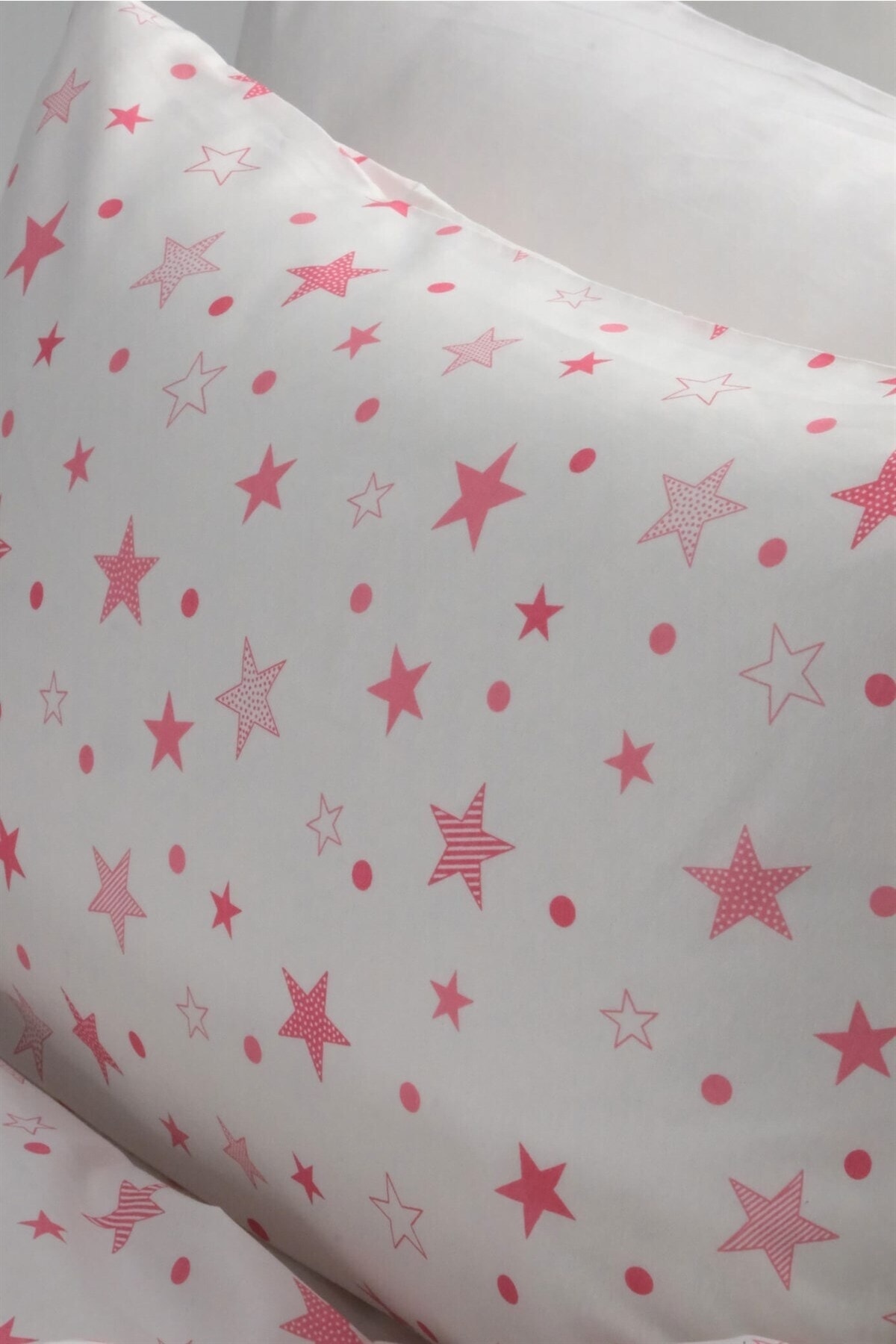 tiny plans Vizon Yıldız Bebek - Çocuk Nevresim Takımı 70x110 Cm (yastık Çarşaf Yorgan Seti) fotoğrafı 3 (önizleme)