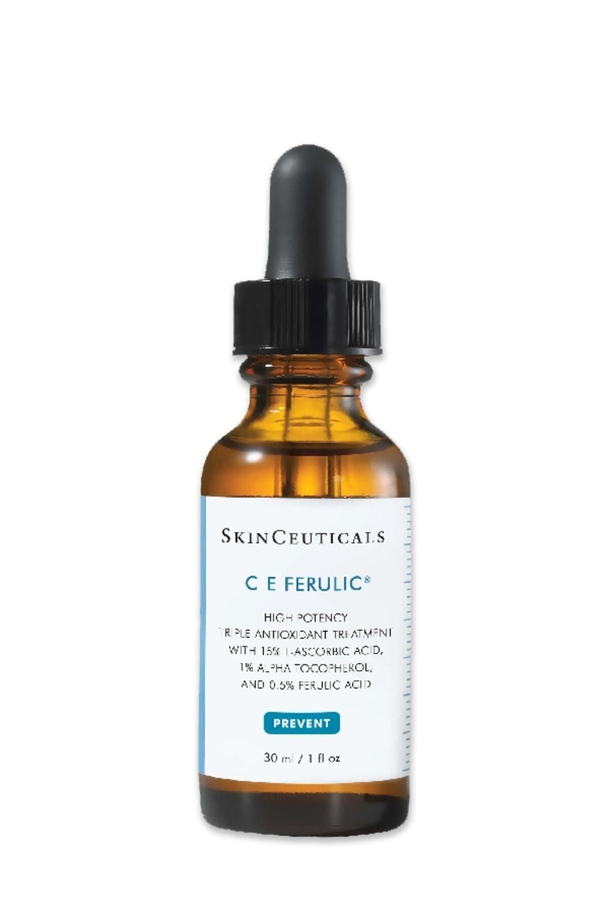 Skinceuticals جدیدترین سرم ضد چروک و افت انعطافی آنتی ایجینگ با ویتامین C و فروئولیک 30 میلی لیتر