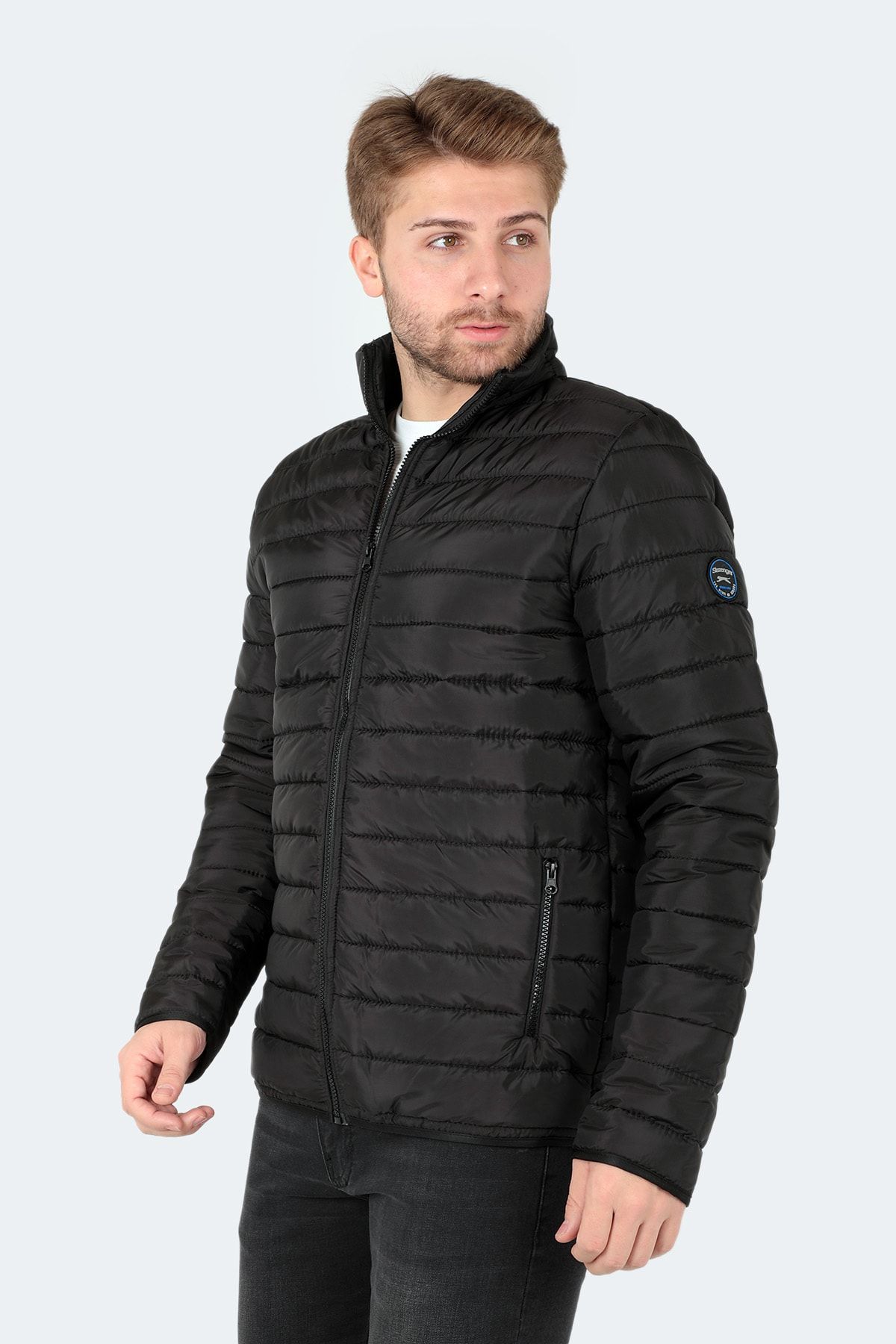 Slazenger Men s Black Coat Never Trendyol