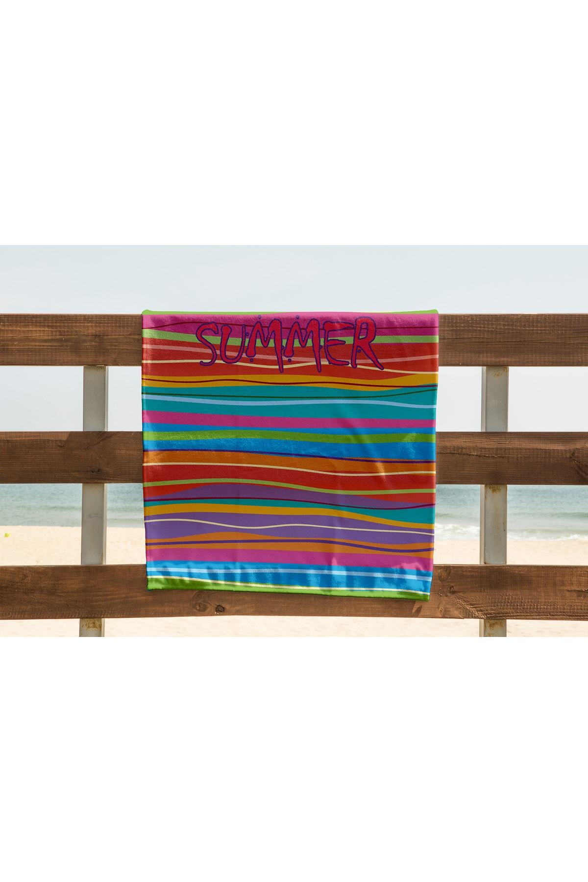 Summer Beach Towel | High Quality | 70x150