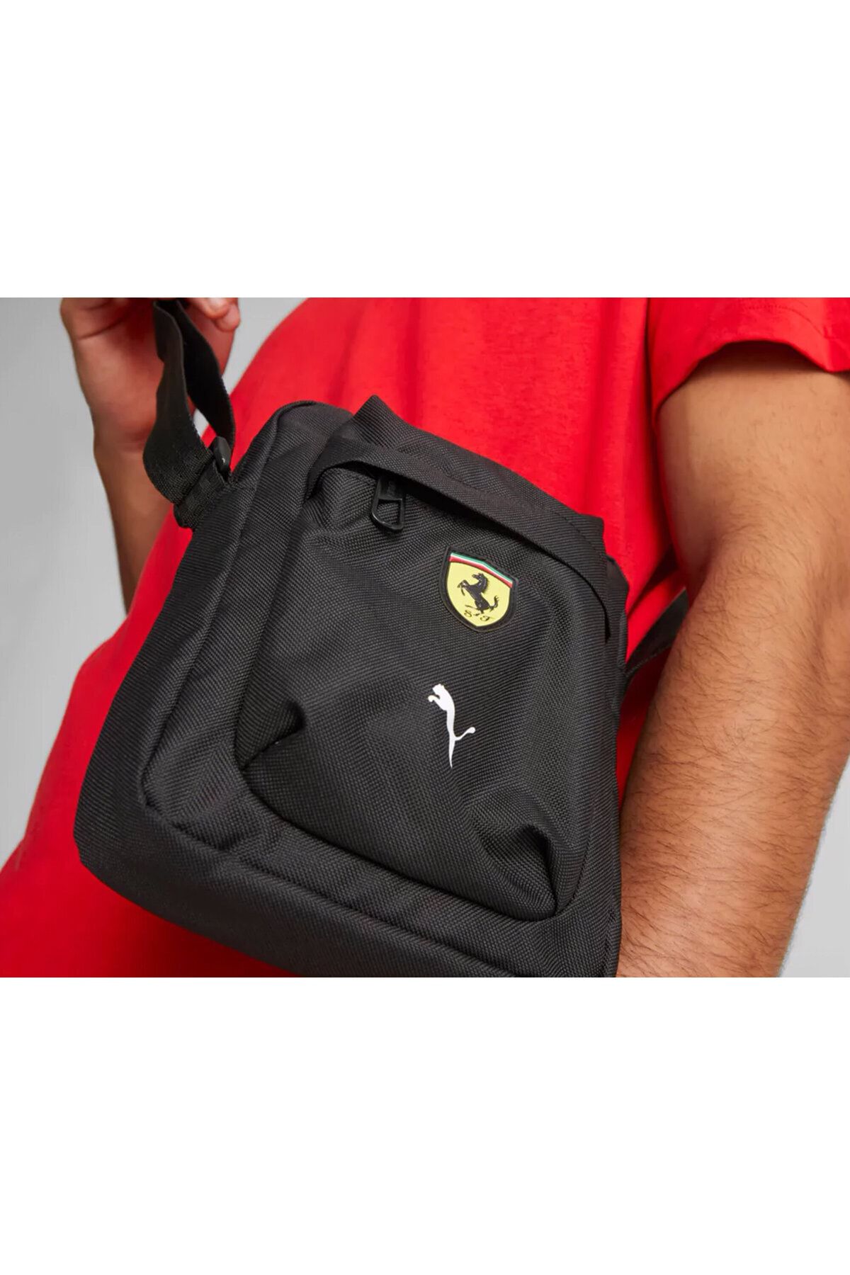 Puma ferrari omuz çantası top