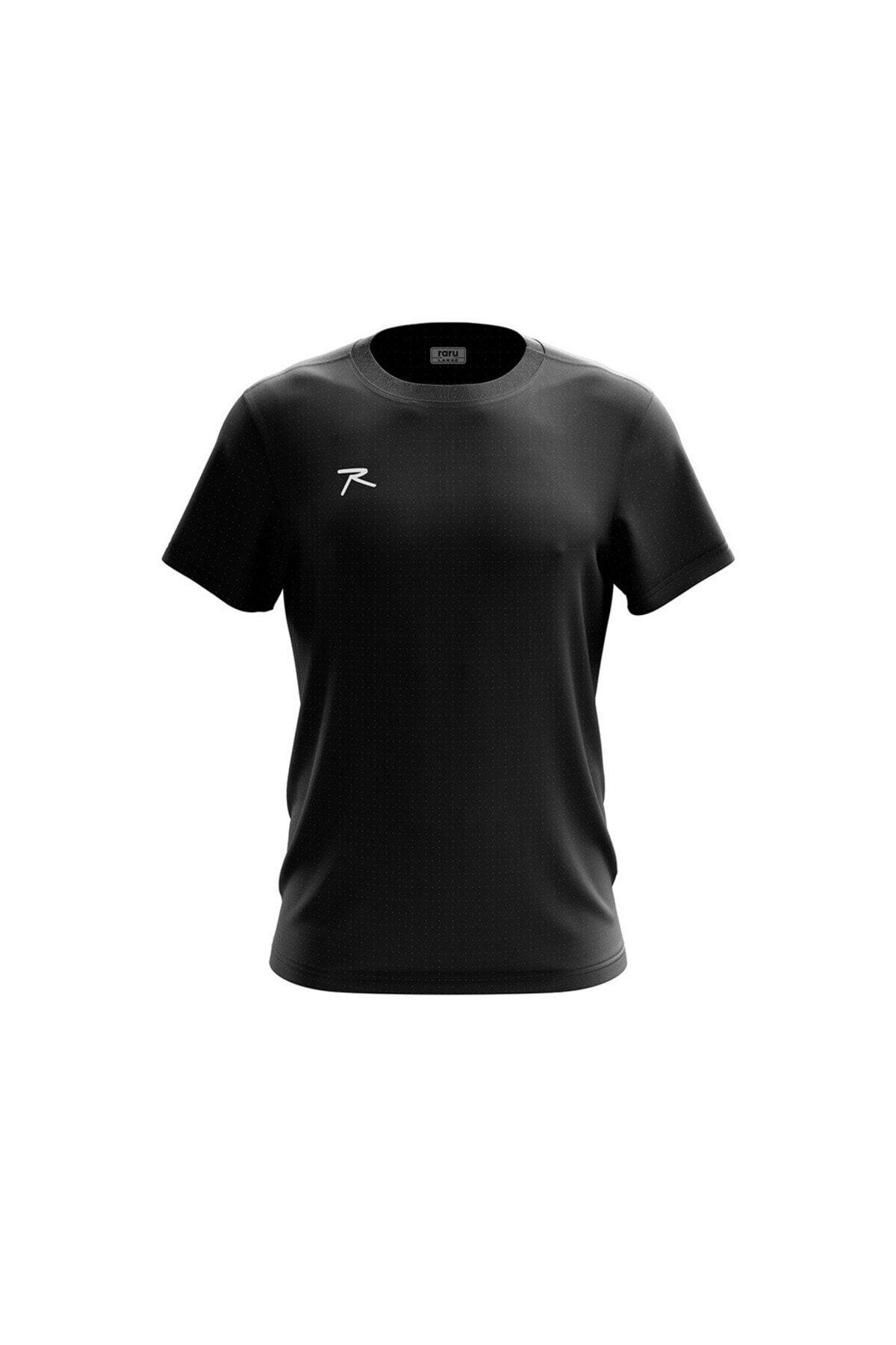 raru Vultus - Tricou Sport Negru Pentru Bărbați Masculin - S