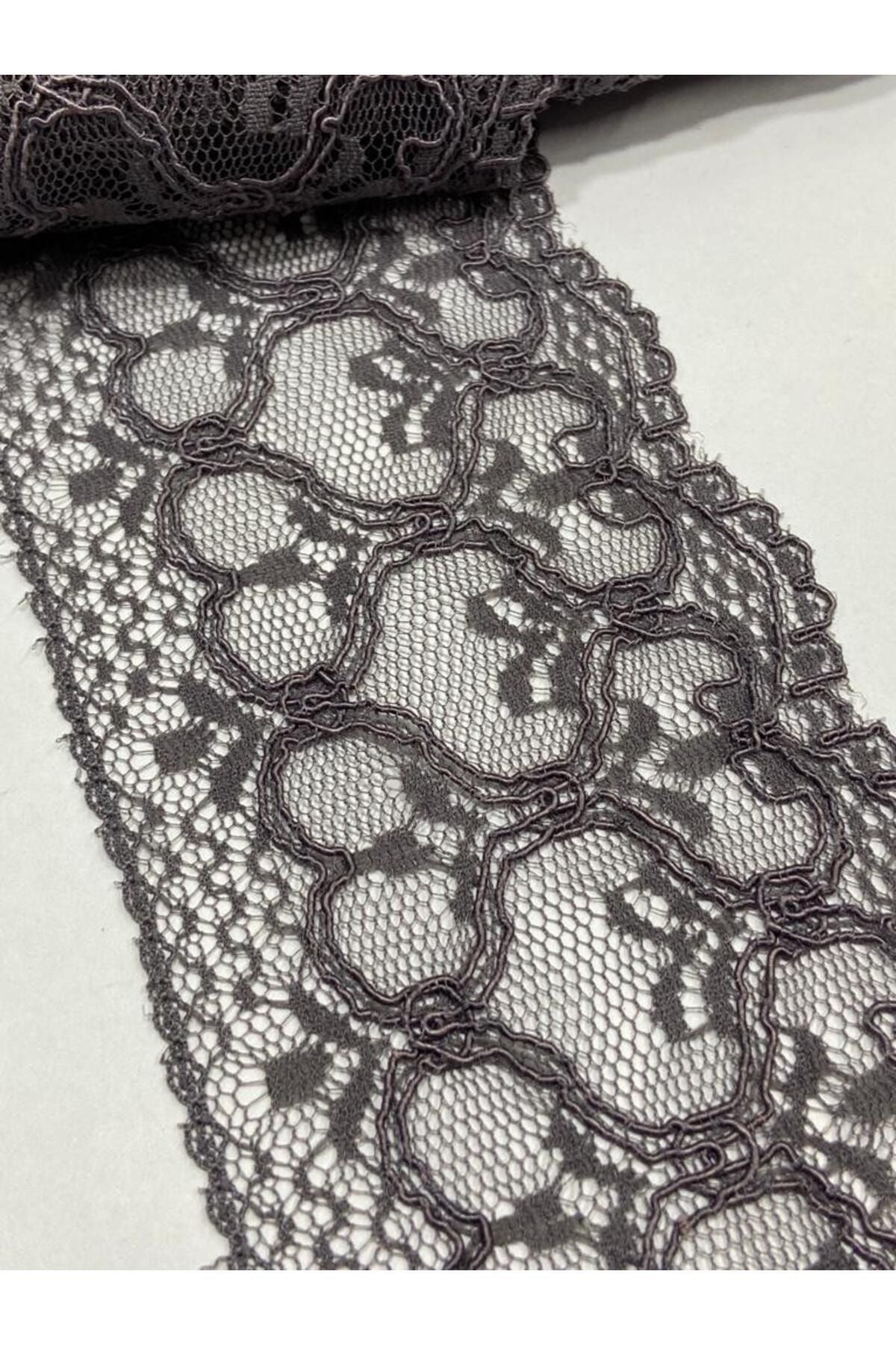 Grey lace sales trim