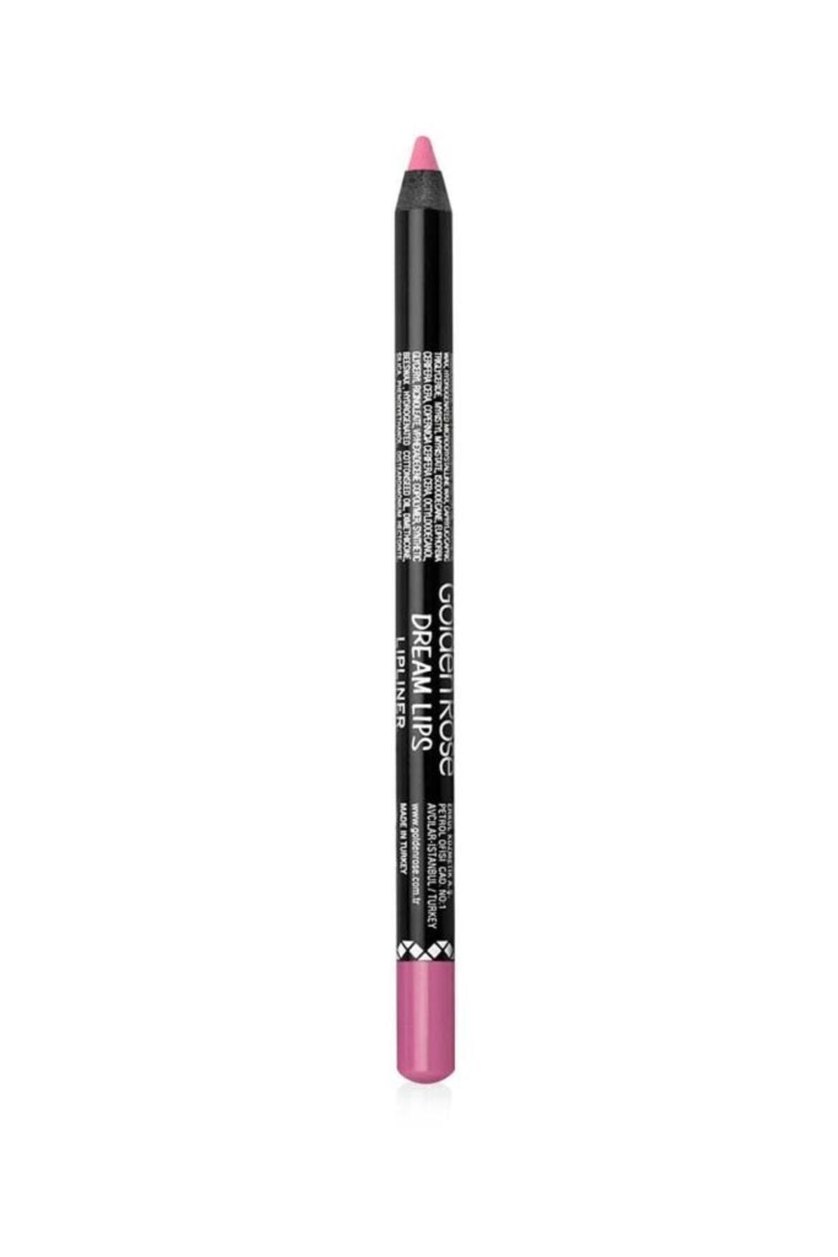 Golden Rose Dream Lips Lipliner - 507 - Dudak Kalemi — صورتی KGDL