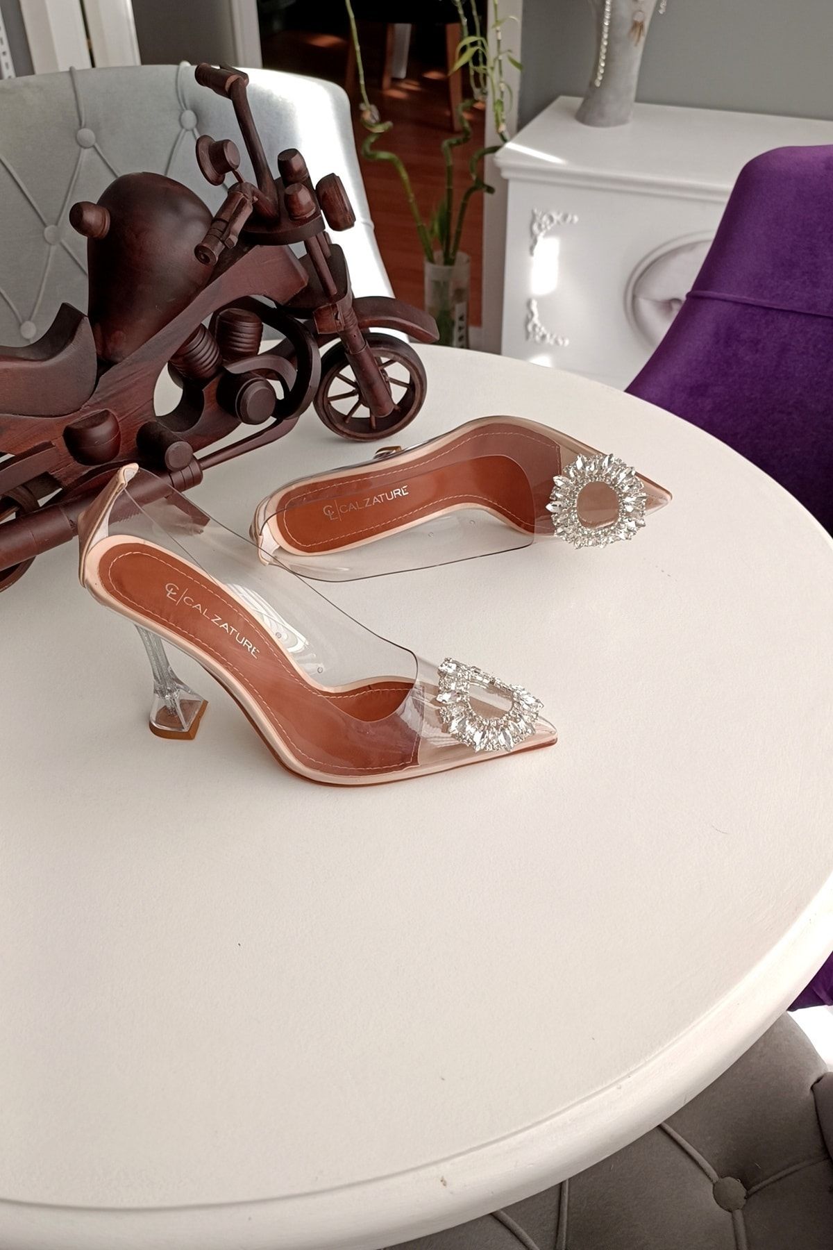 Zara high heeled vinyl sandals | Heels, Zara, High heels