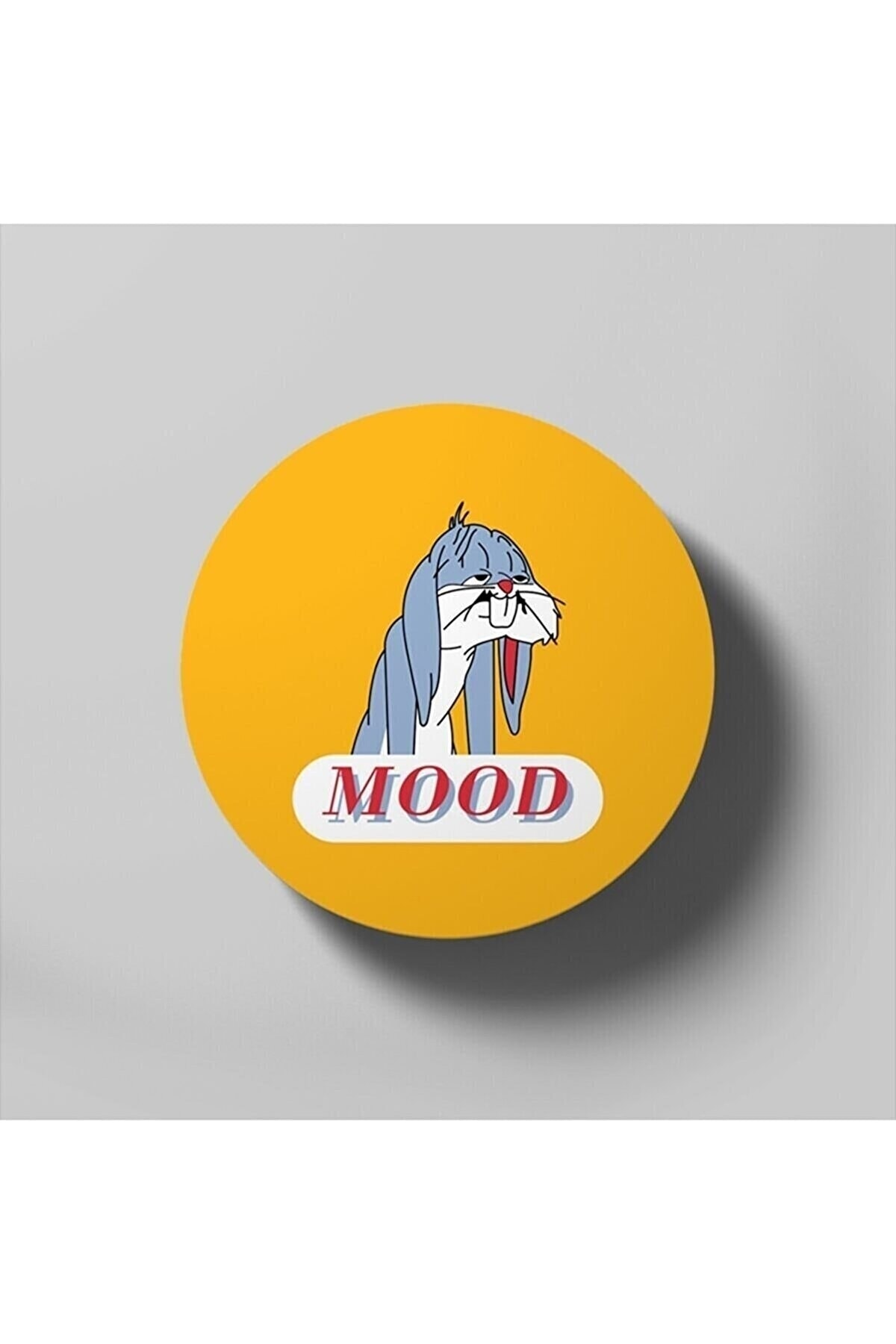 HobiShop Tired Bugs Bunny Bardak Altlığı