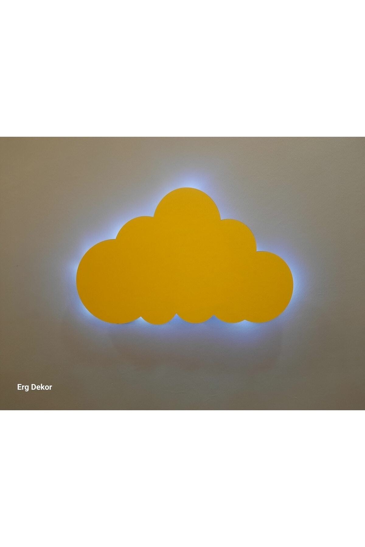 Children's Room Decorative Wooden Cloud Night Light Led Lighting