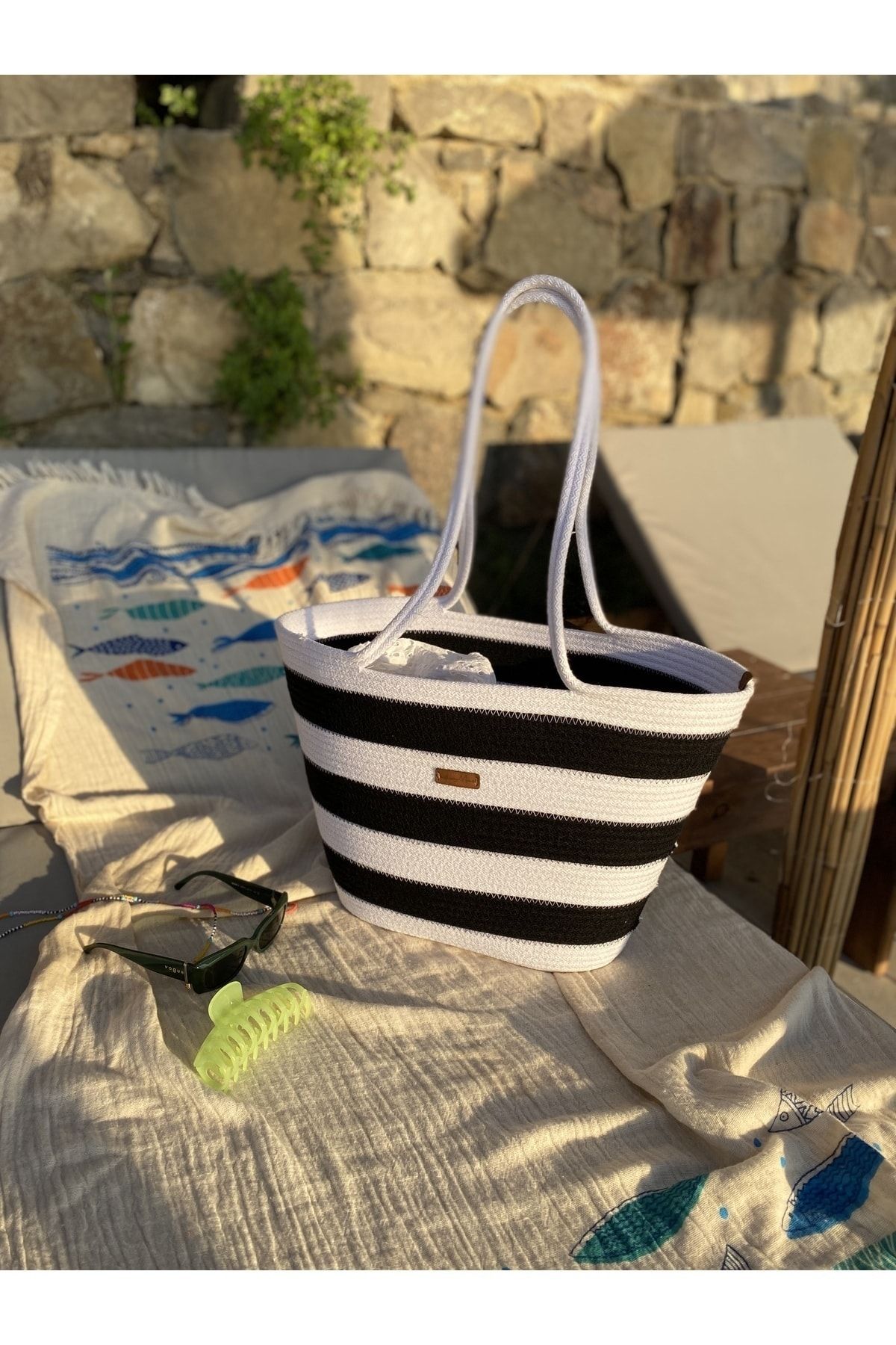 Joules summer beach bag deals