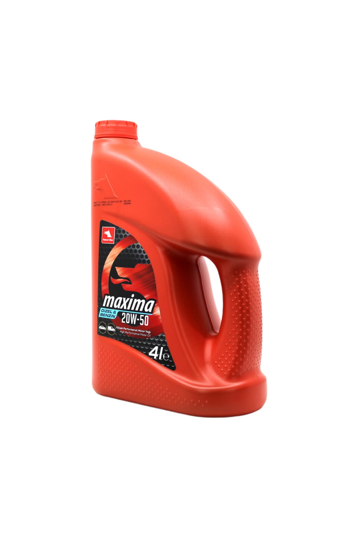 Maxima 20w-50 4 Litre Benzinli 3