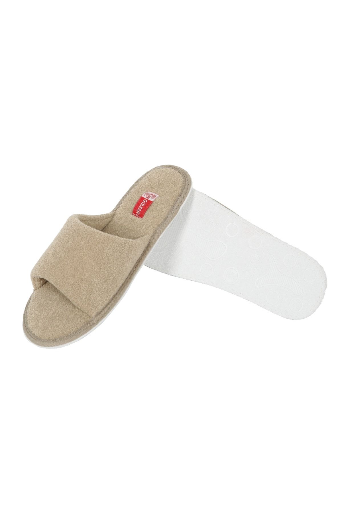 Disposable propylene hotel slippers for bathroom and room